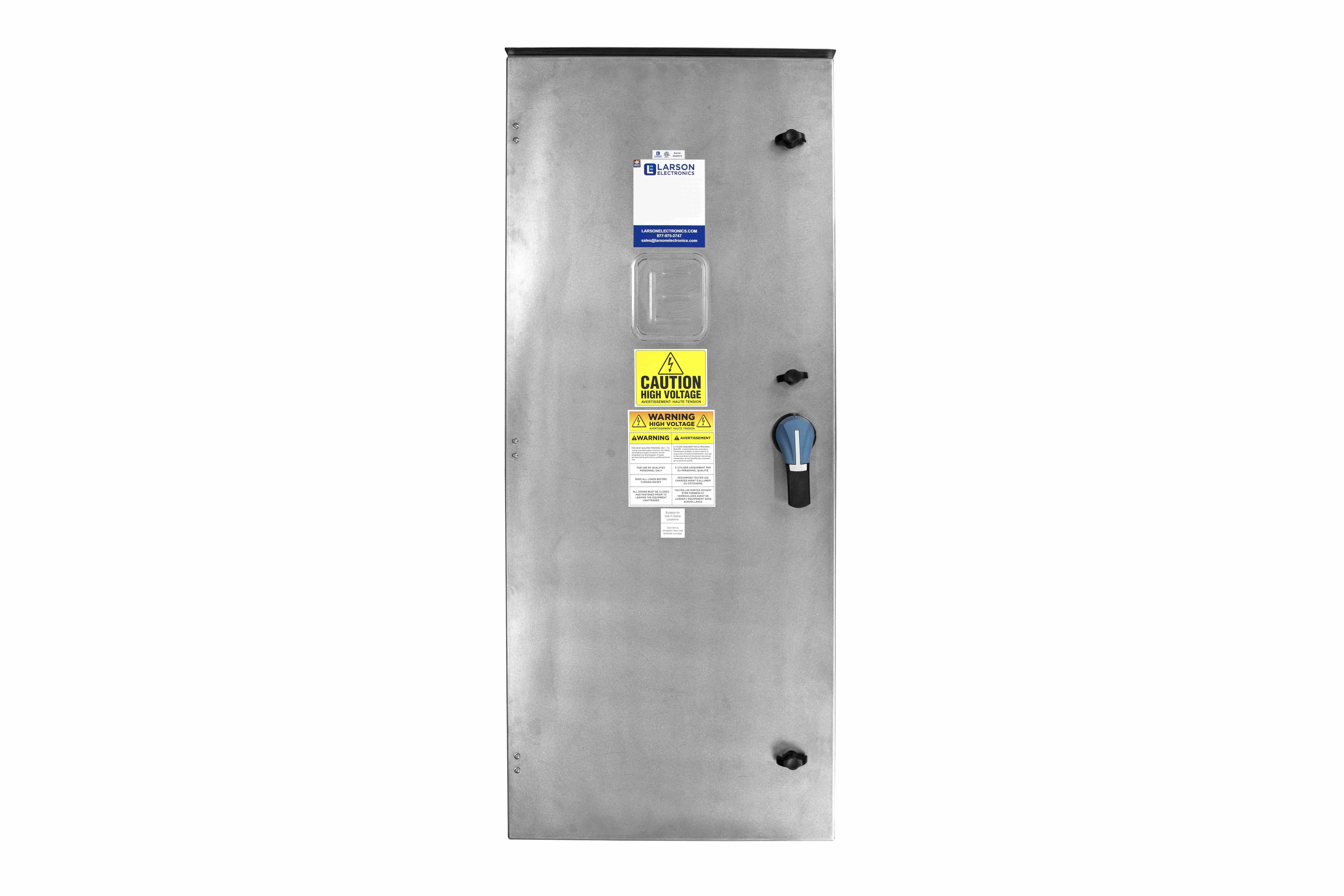 Larson Electronics - Fused Disconnect Switch, 400 Amp, 600V 3PH AC, 3 ...