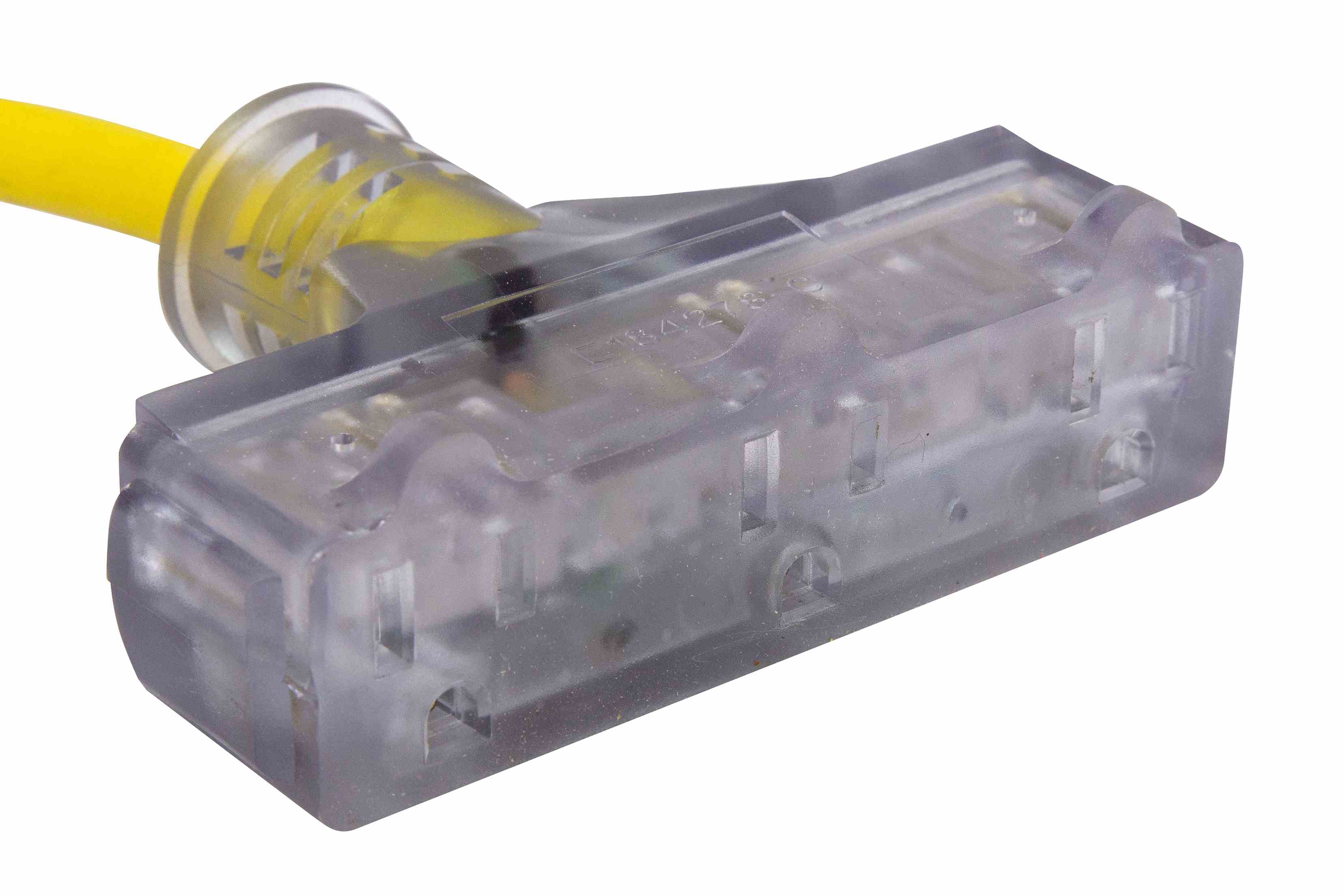 Larson Electronics - Explosion Proof Plug w/ Tri-Tap Receptacle - 5-15P ...