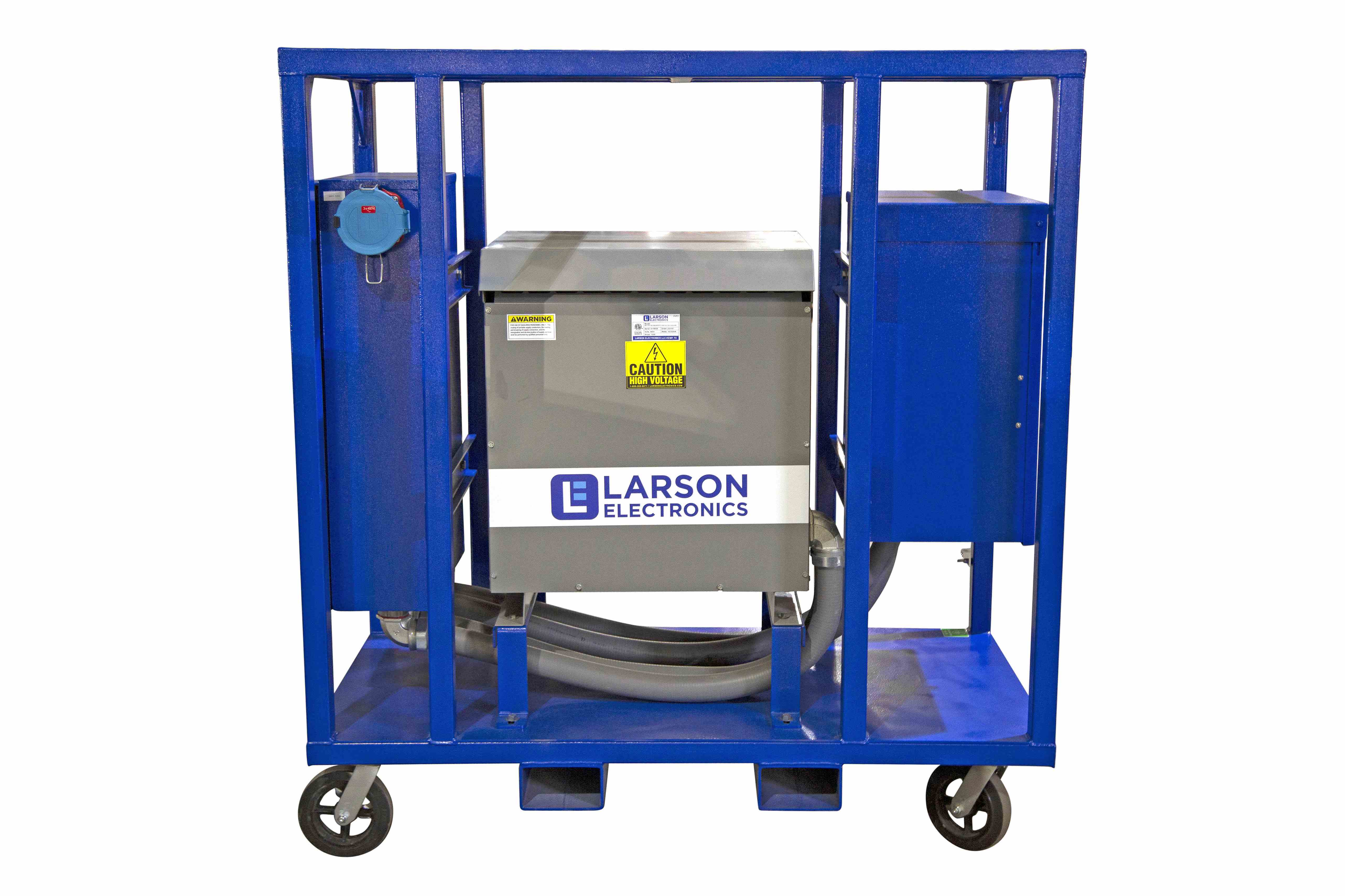 Larson Electronics - 75 KVA Mobile Power Distribution, 480V-208Y/120V ...