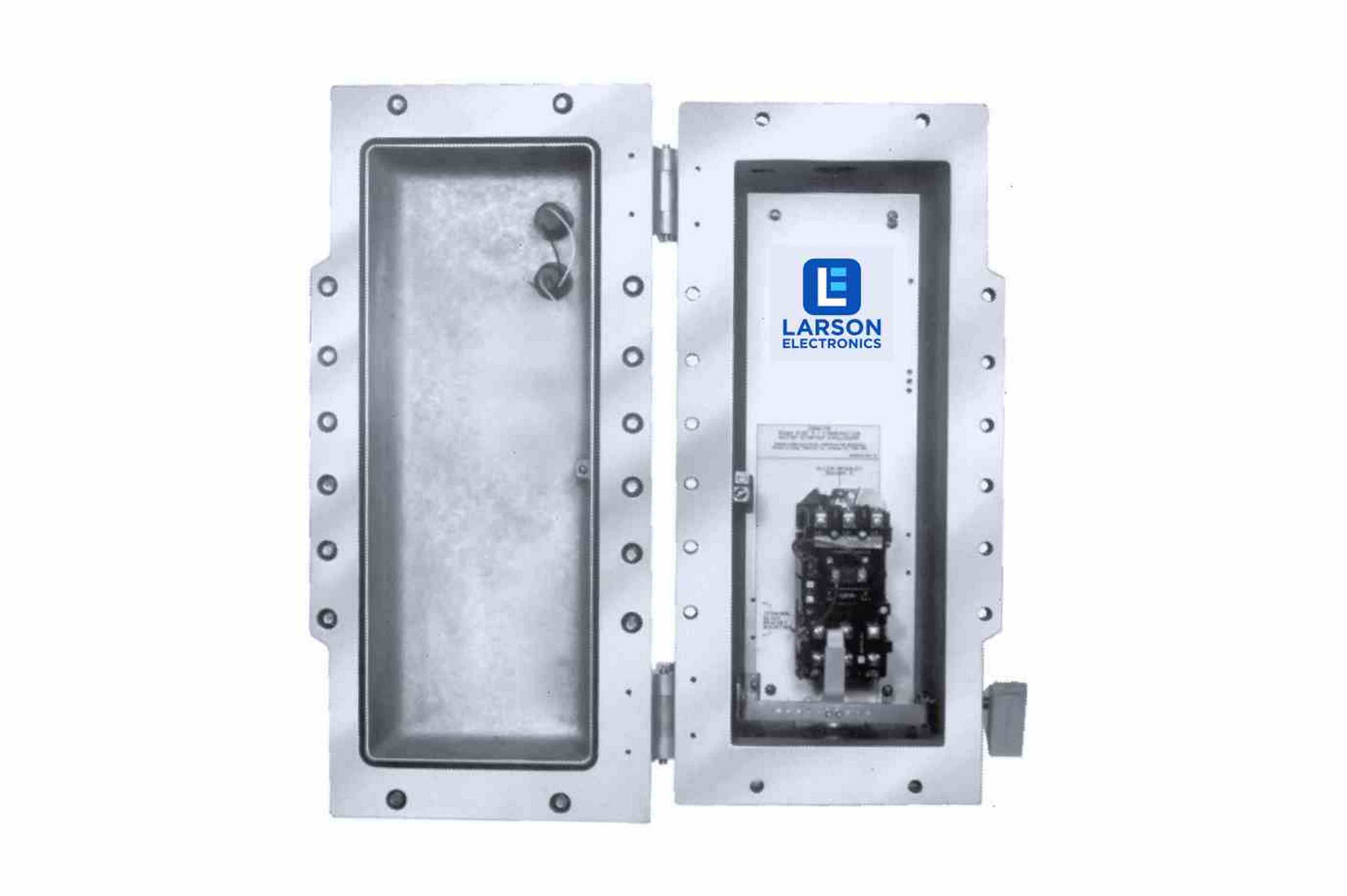 Larson Electronics - Explosion Proof Combination Motor Starter - Class ...