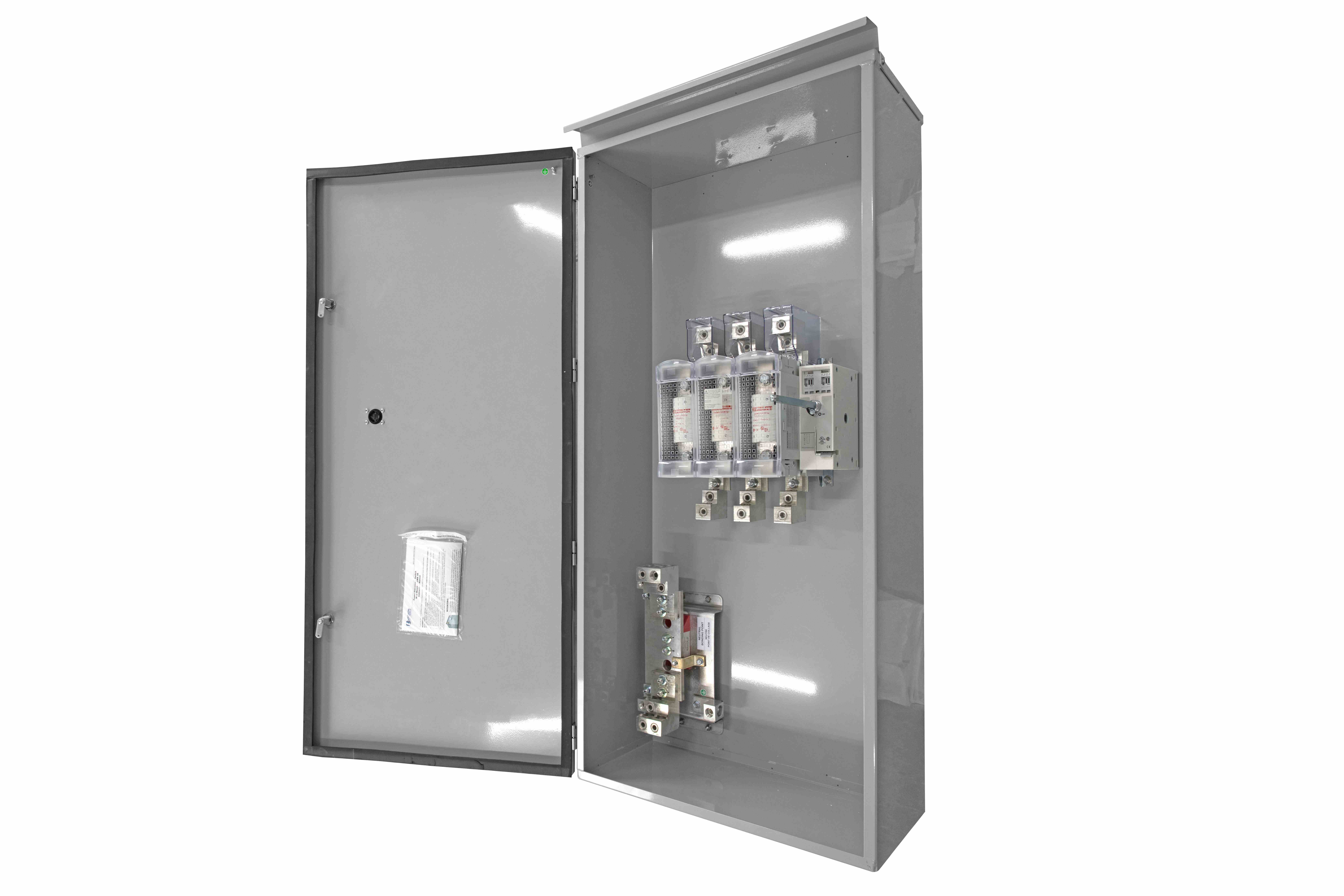 Larson Electronics - 60 Amp Fused Manual AC Disconnect Safety Switch ...