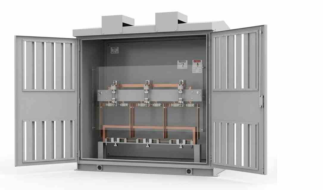 Larson Electronics - Stainless Steel Transformer Enclosure - For 750 ...