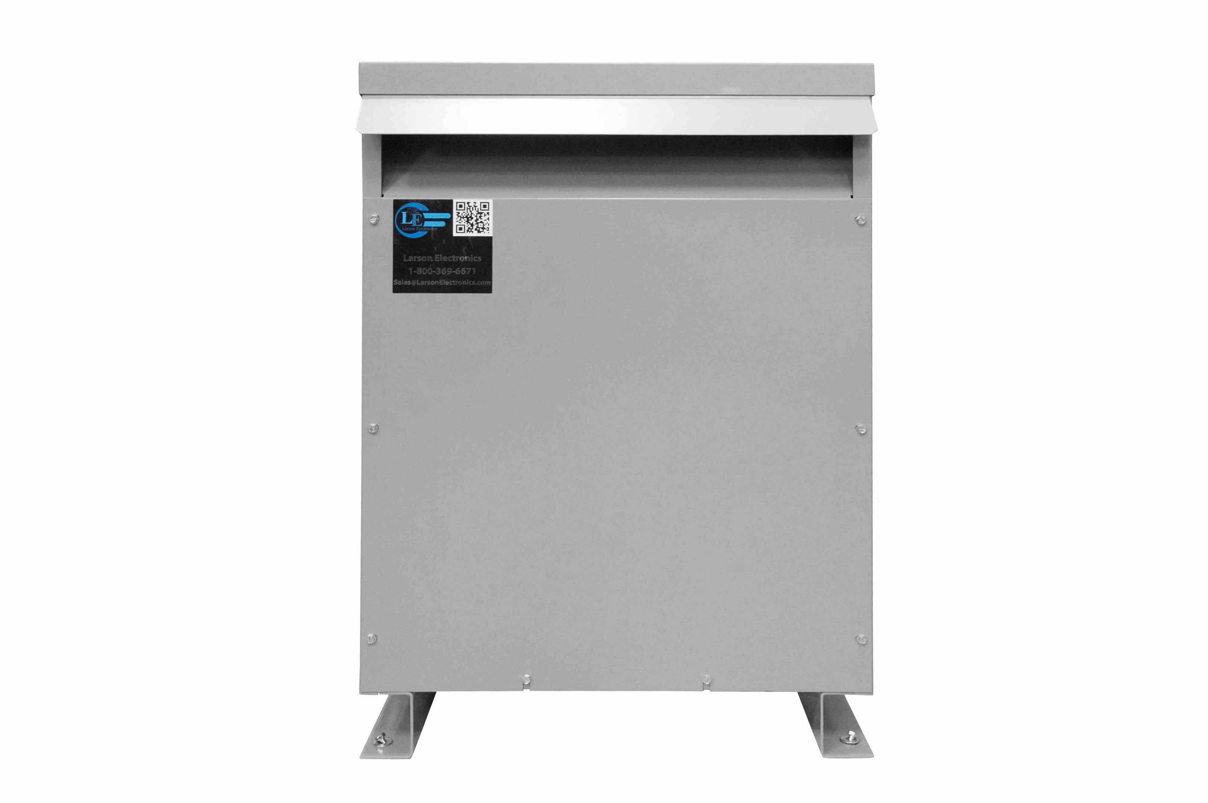 Larson Electronics - 75 kVA 3PH DOE Transformer, 220V Delta Primary ...