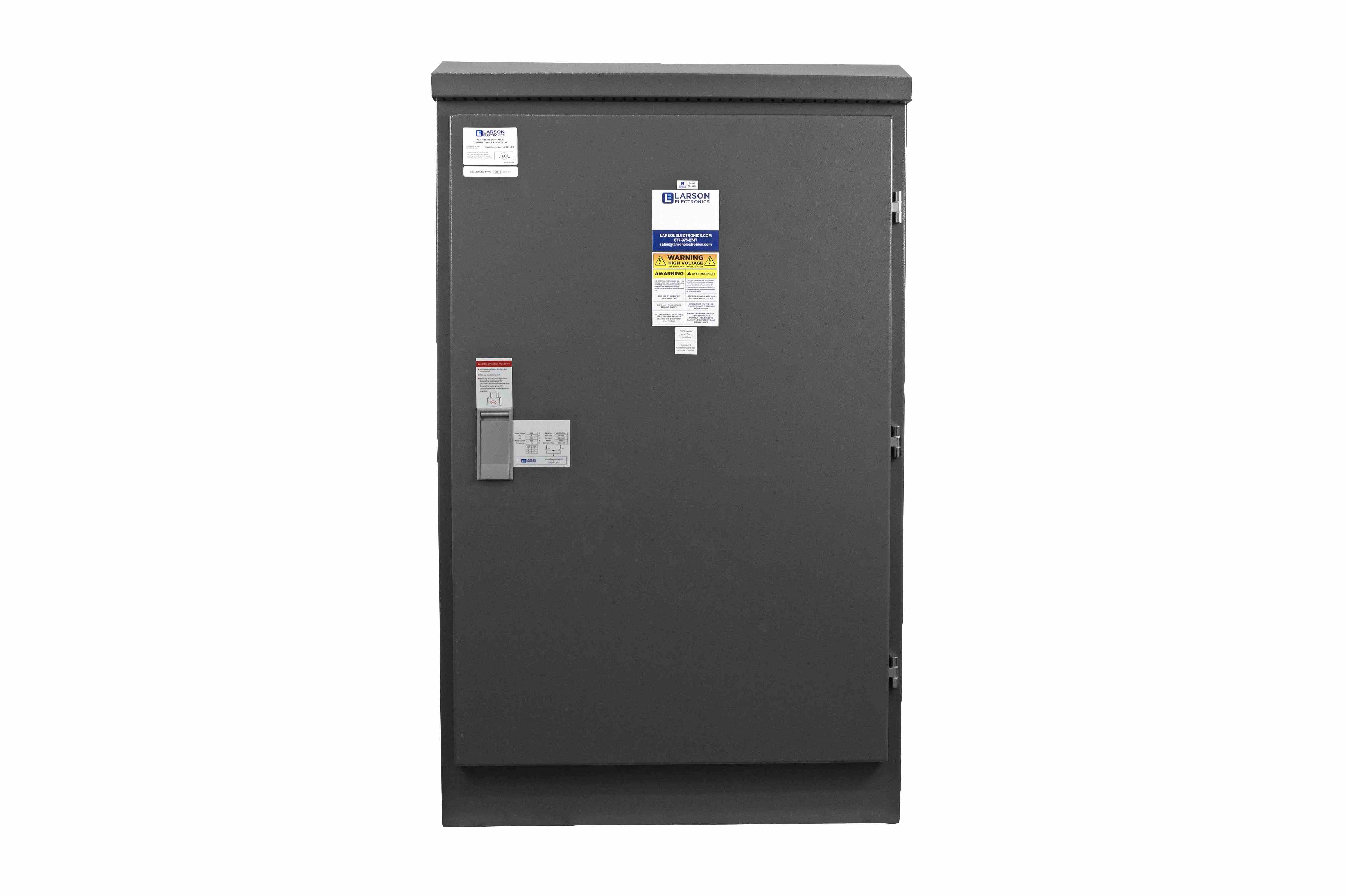 Larson Electronics - Fusible Manual Transfer Switch - 208Y/120, 3PH ...