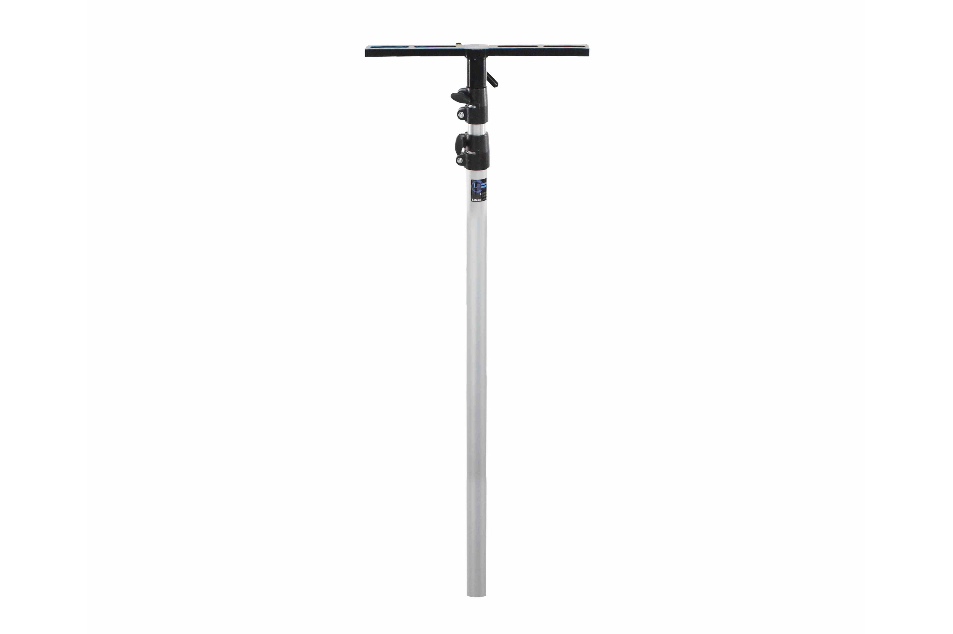 Larson Electronics - Industrial Aluminum Pole - Extends from 3.19 to 8. ...