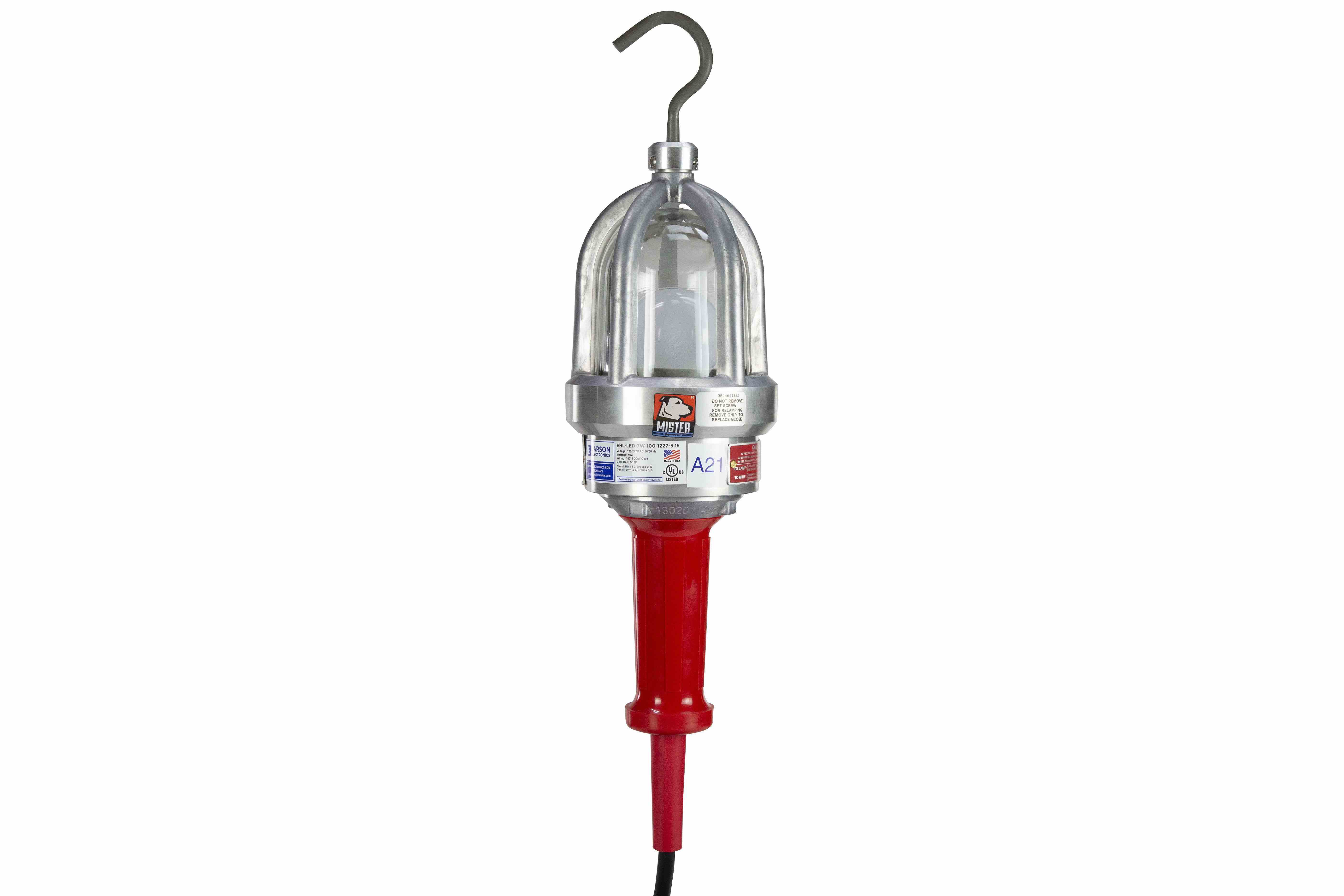 Larson Electronics - Explosion Proof LED Drop Light /Trouble Light - 10 ...