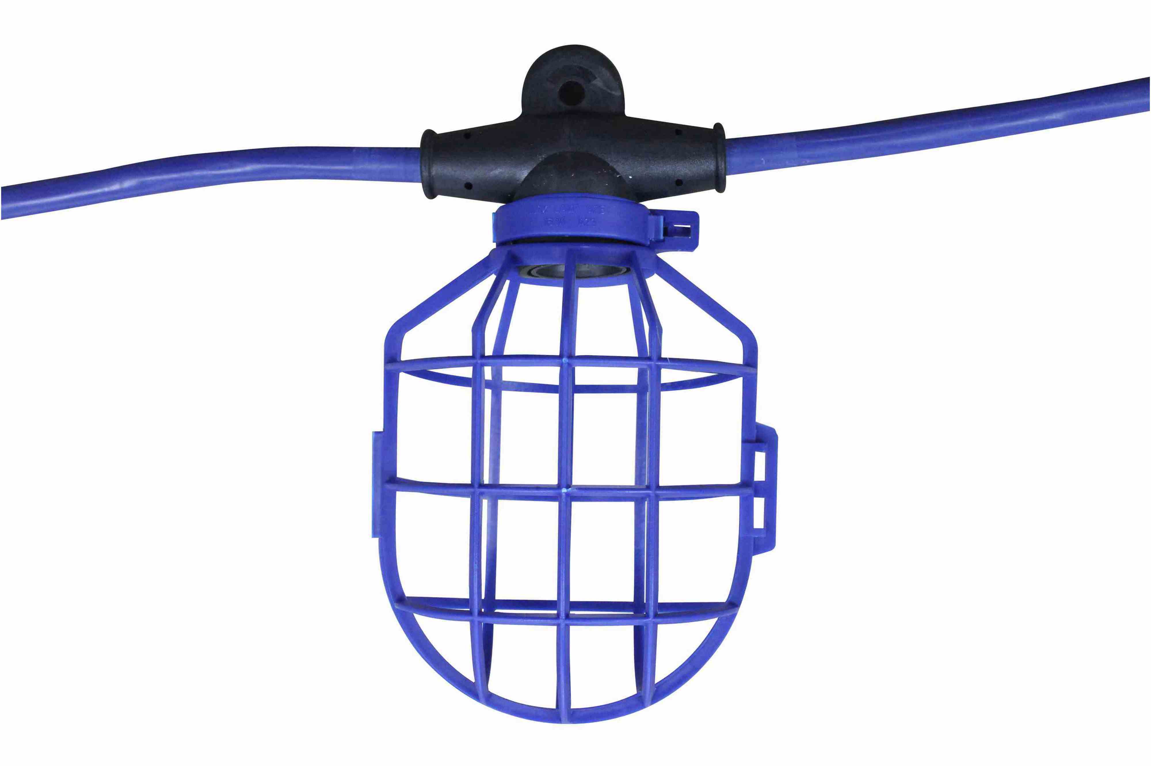 Larson Electronics - 100ft Temporary Construction String Light - Ten ...
