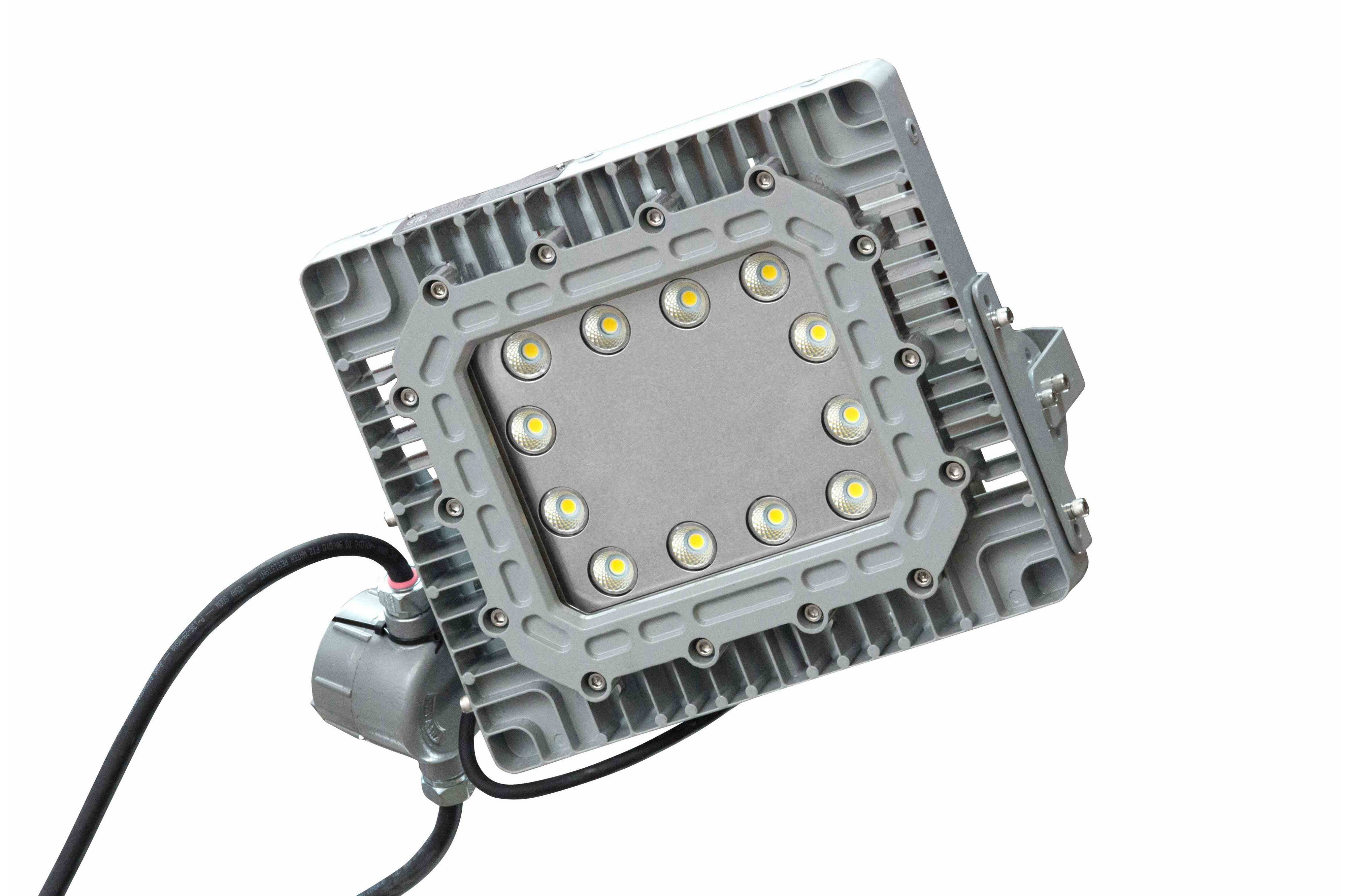 Larson Electronics - 1500 Watt Explosion Proof LED String Light - 10 ...