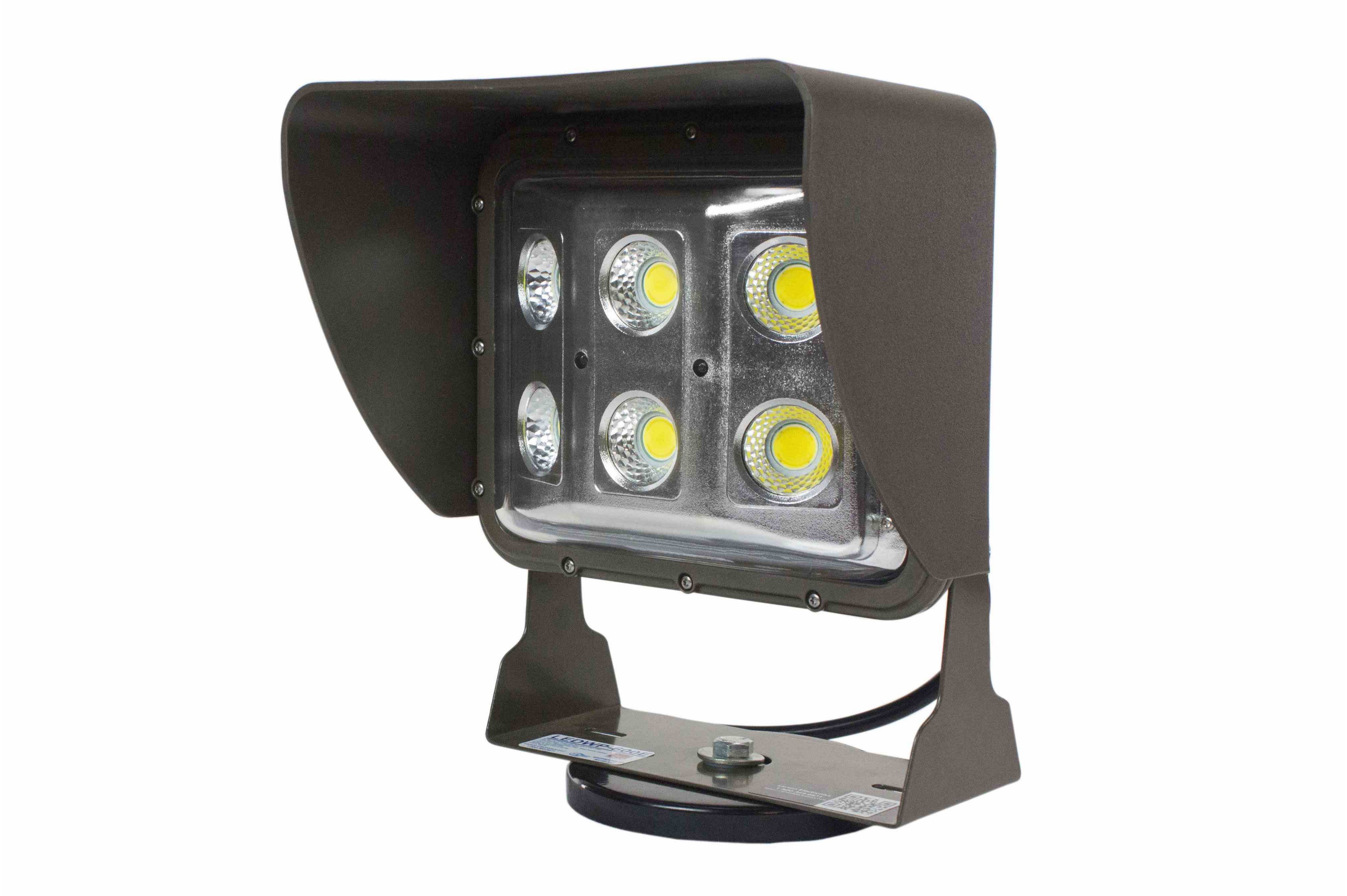 Larson Electronics - Magnetic Mount 60 Watt Low Profile LED Flood Light ...