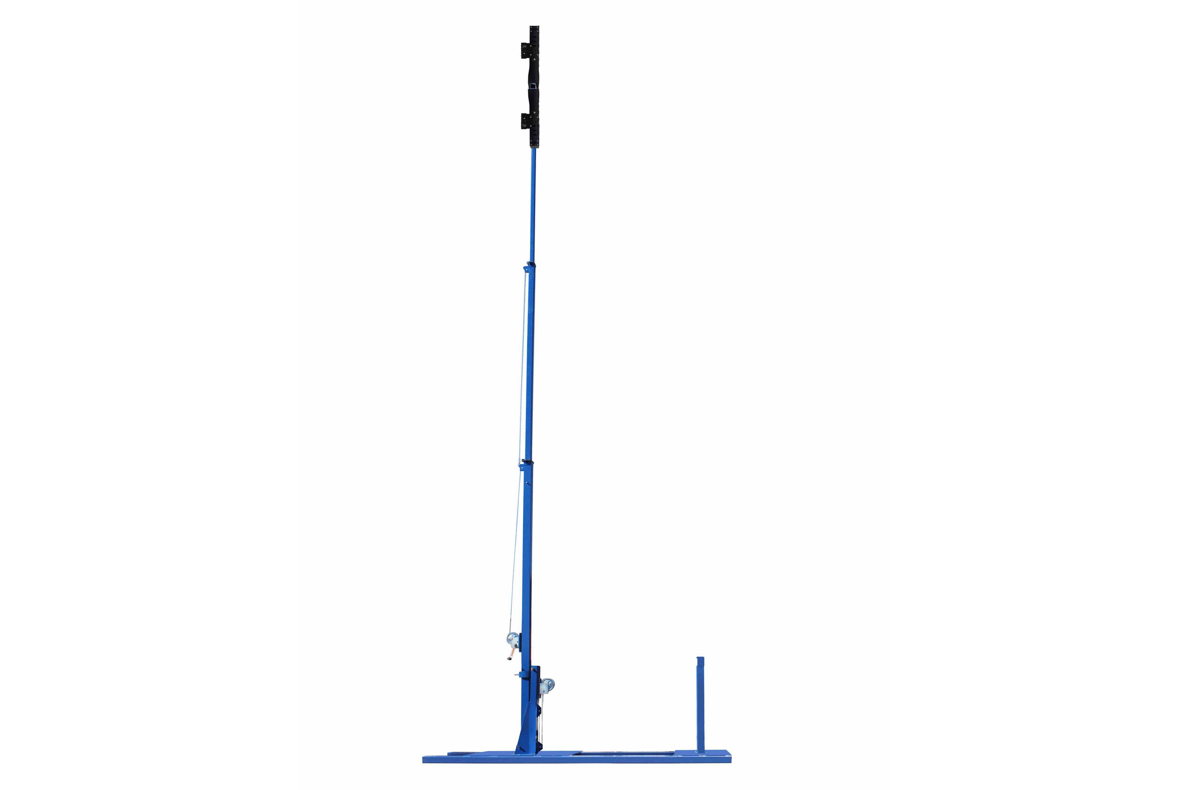 Larson Electronics - 1920 Watt 30ft Skid Mounted Light Mast ...