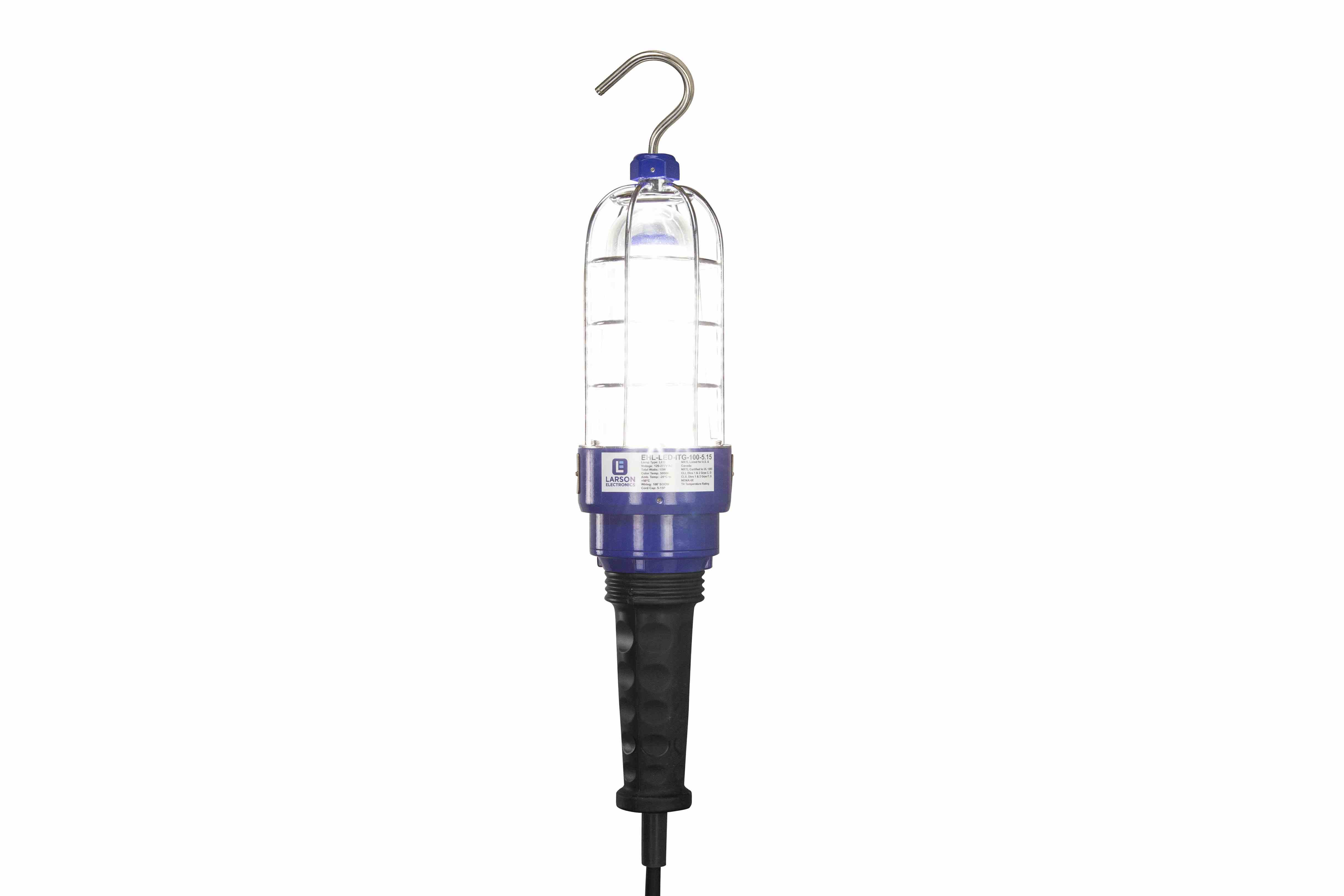 Larson Electronics - 30W Explosion Proof LED Handlamp - 3,000 Lumens ...