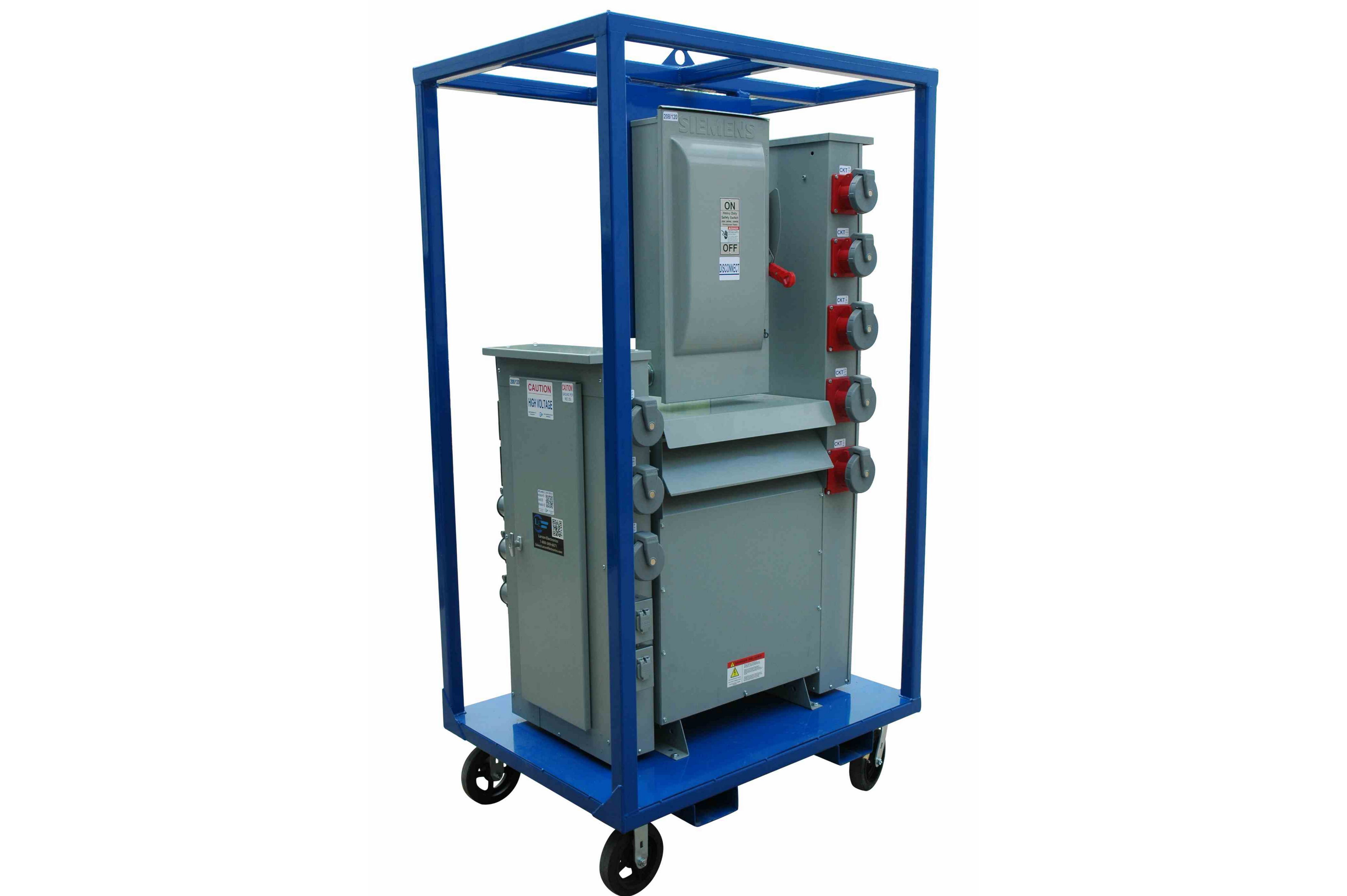 Larson Electronics - 112.5 KVA Power Distribution - 500V-380Y/220V 3PH ...