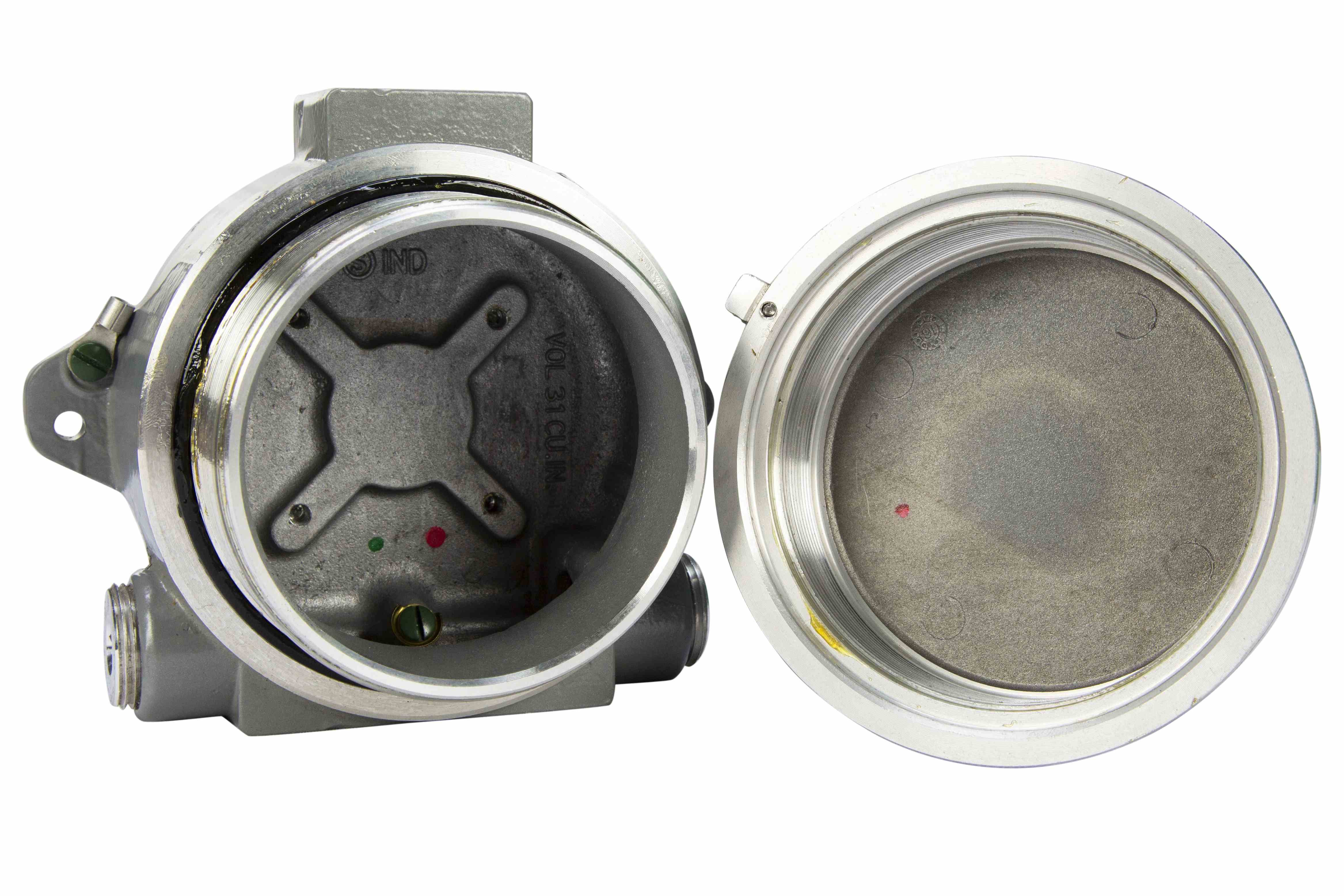 Larson Electronics - Explosion Proof Device Box Instrument Enclosure ...