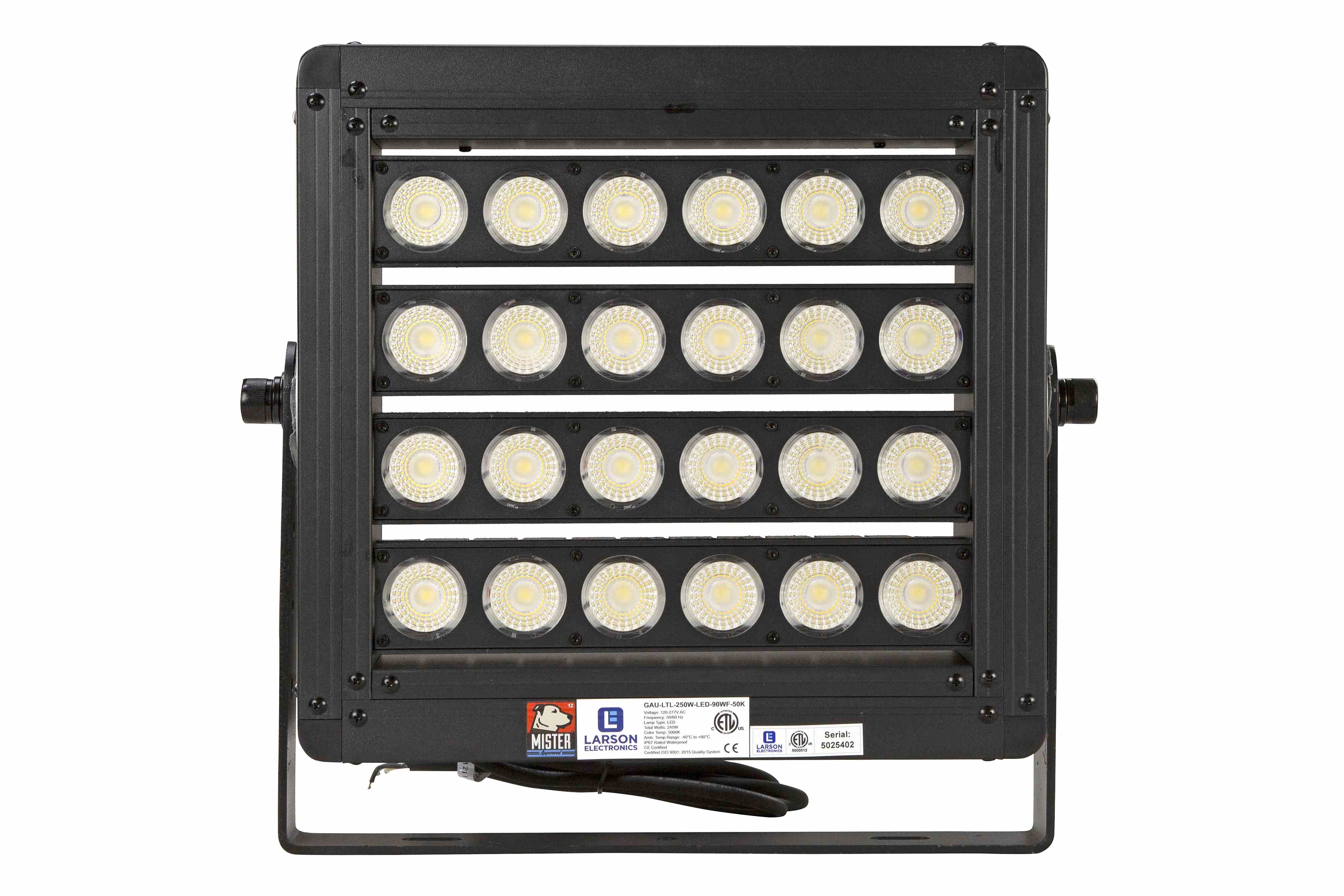 Larson Electronics - 240W High Intensity LED Light - 32,400 Lumens ...
