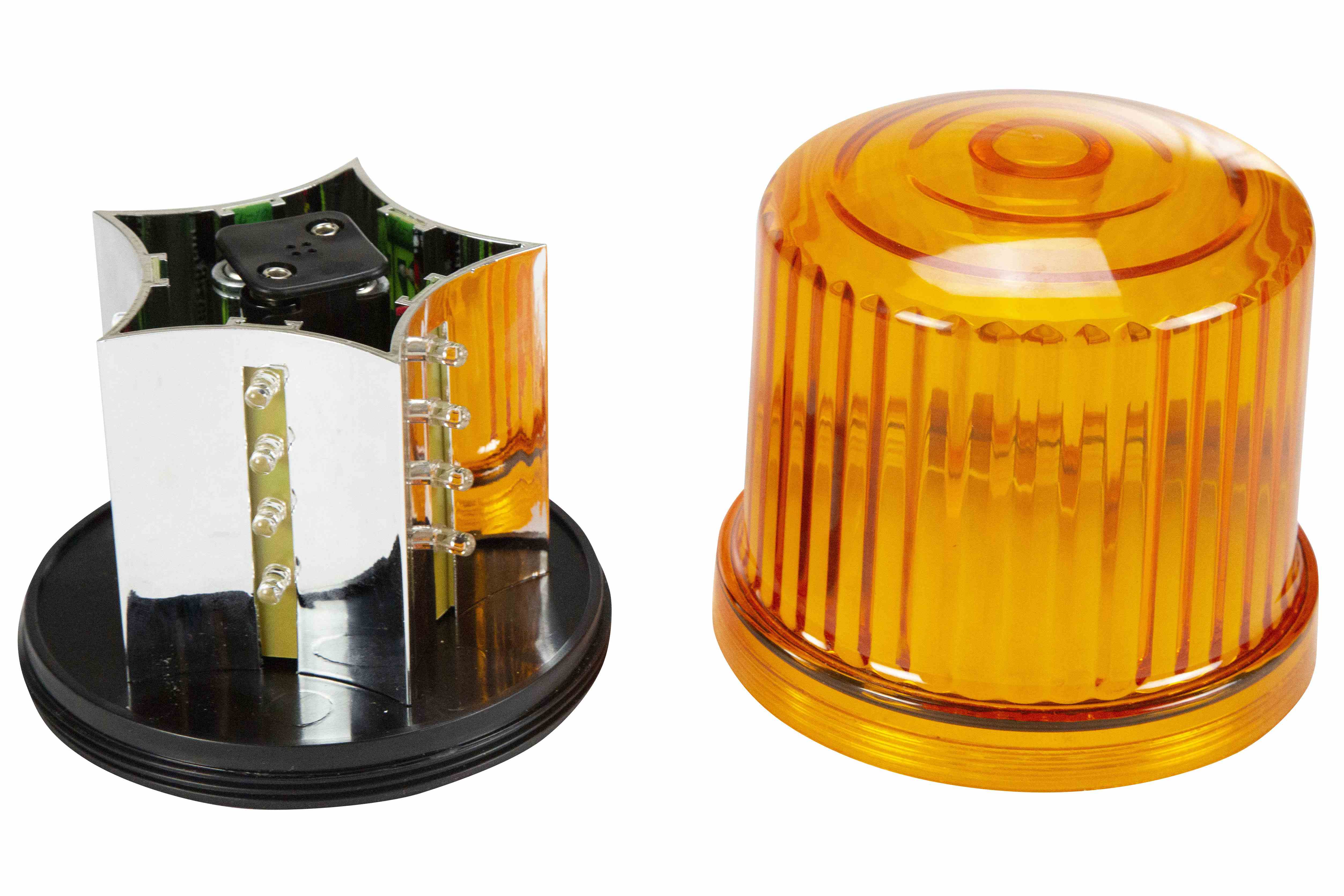 Larson Electronics - Amber LED 360 Degree Indicator Light - 20 LEDs ...