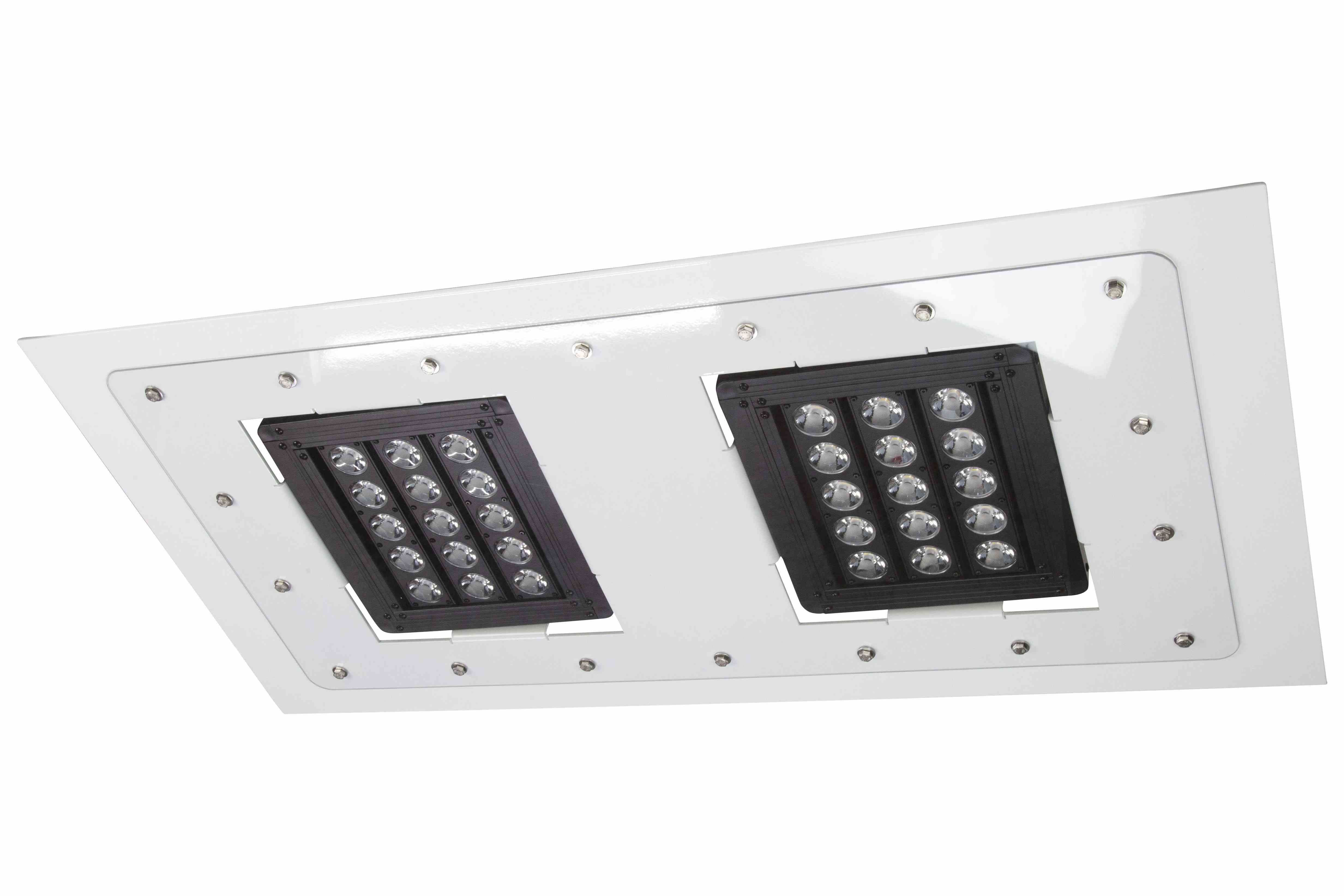 Larson Electronics - 300W Low Profile Weatherproof LED Light - 2x4 Lay ...