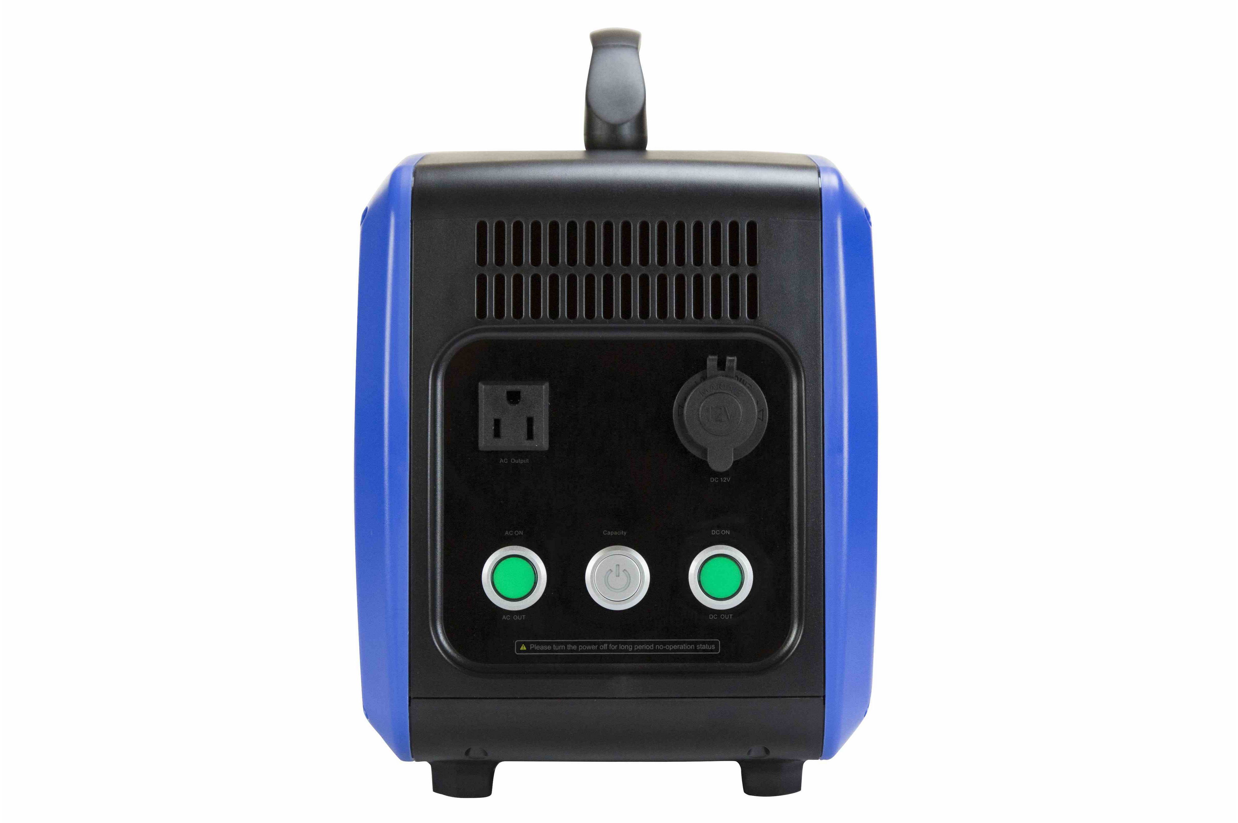 Larson Electronics - Portable Solar Power Battery Pack /w 1500Wh ...