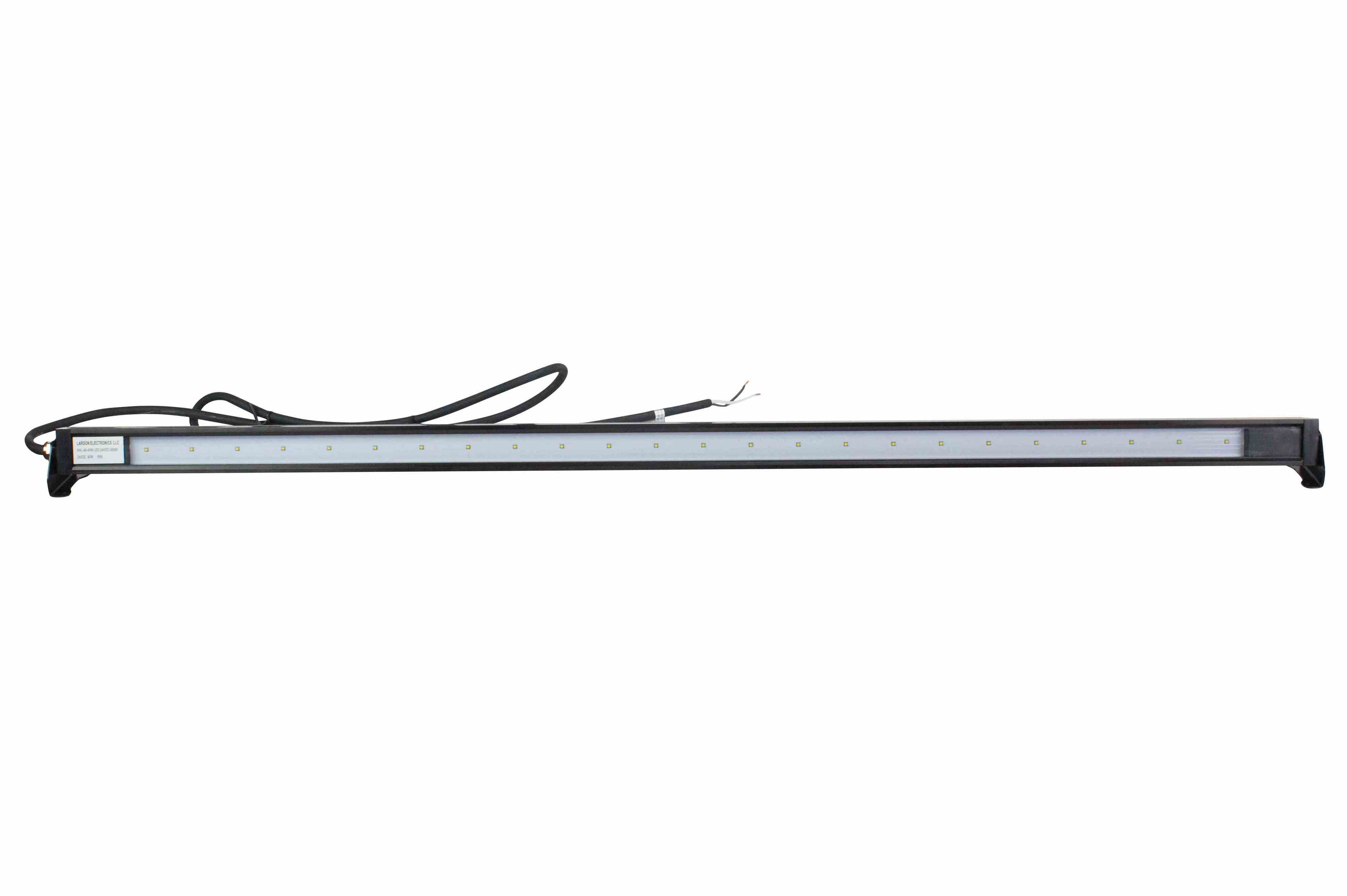 Larson Electronics - 40W Industrial LED Shelf Light - 12-24V AC/DC ...
