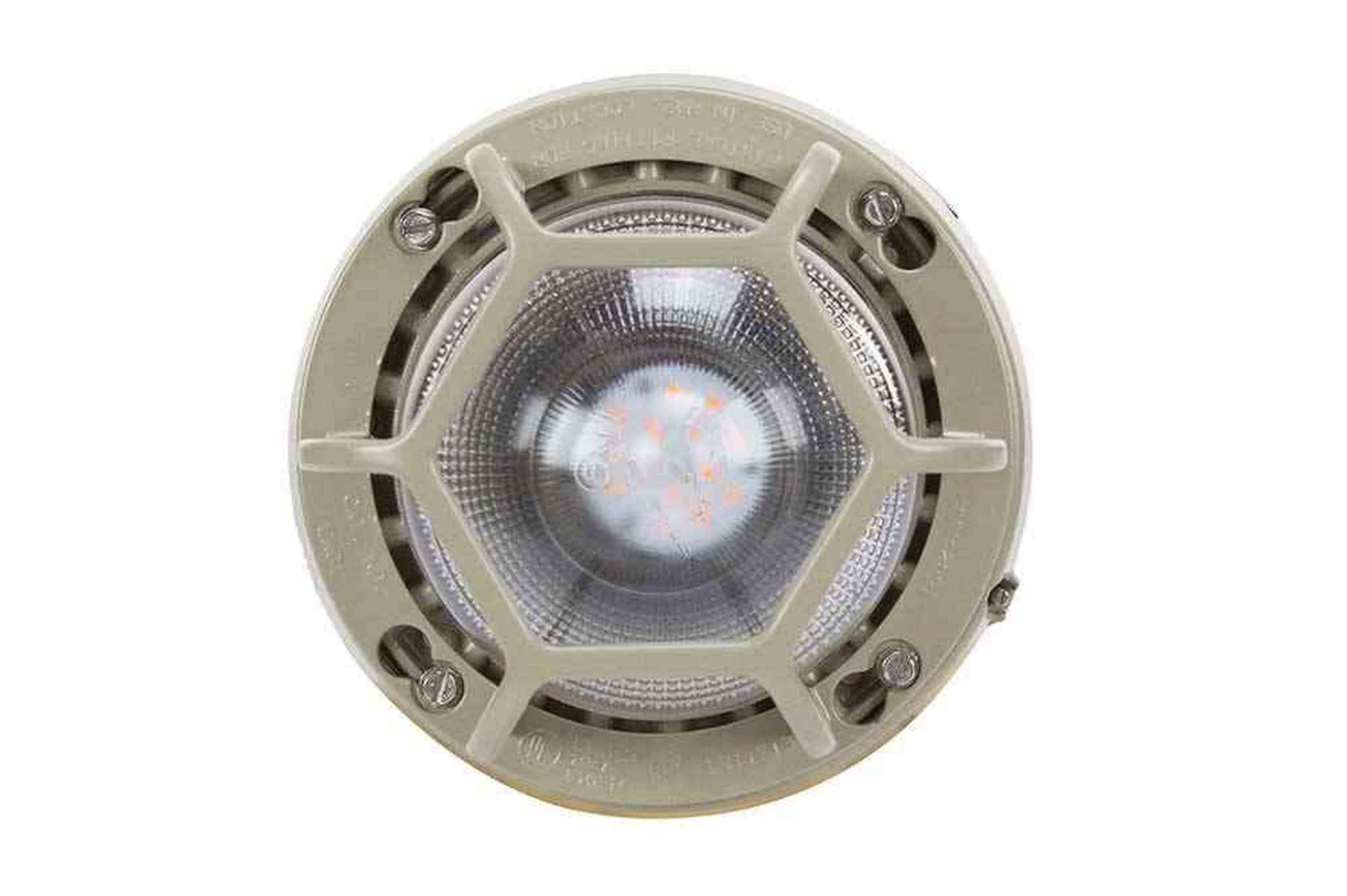 Larson Electronics - Explosion Proof Blue LED Strobe Light - 60Hz Flash ...