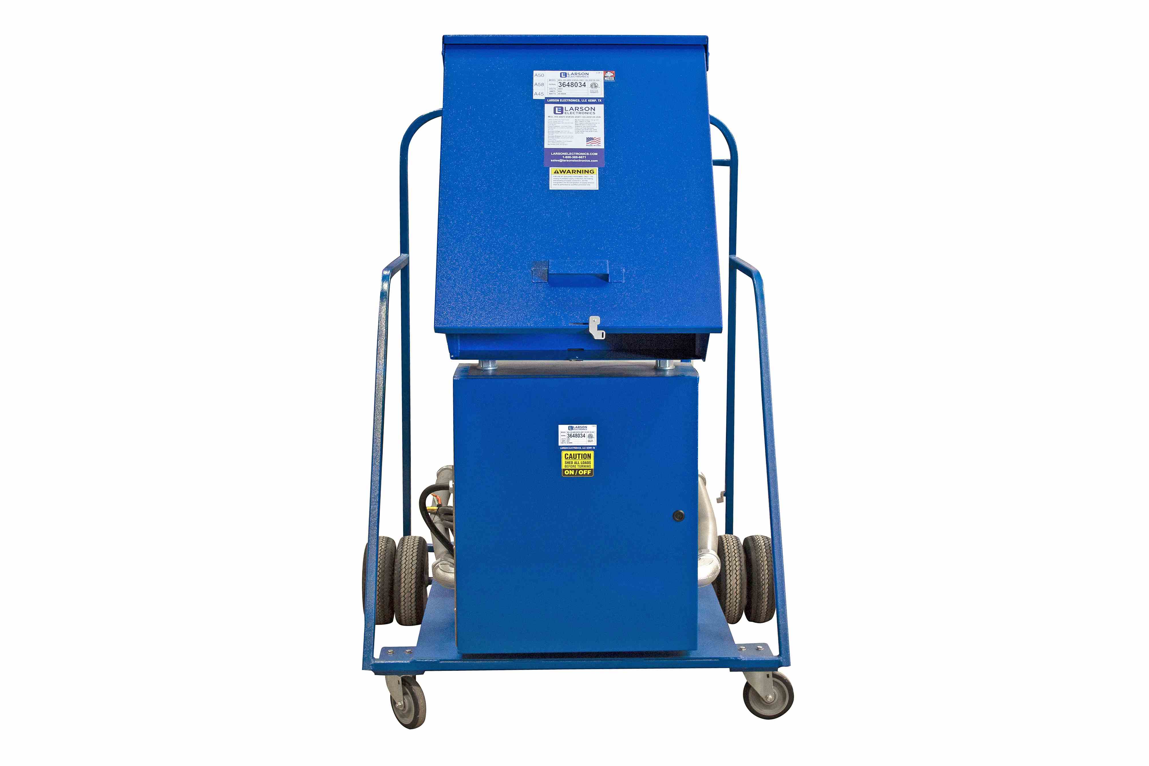Larson Electronics - 37.5 KVA Temporary Power Distribution - 480V to ...