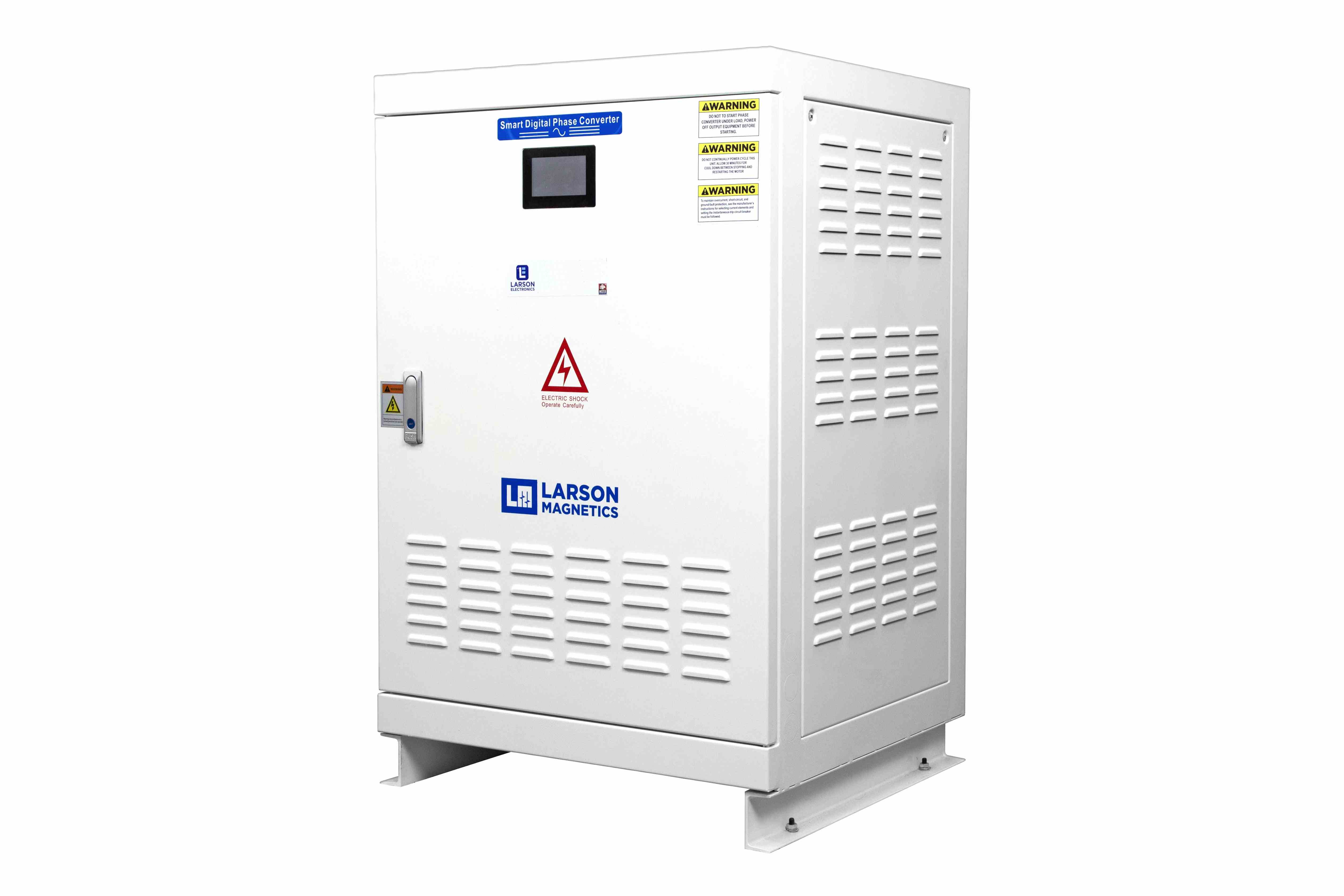 Larson Electronics - Digital Phase Converter for 20HP Hard Loads, 480V ...
