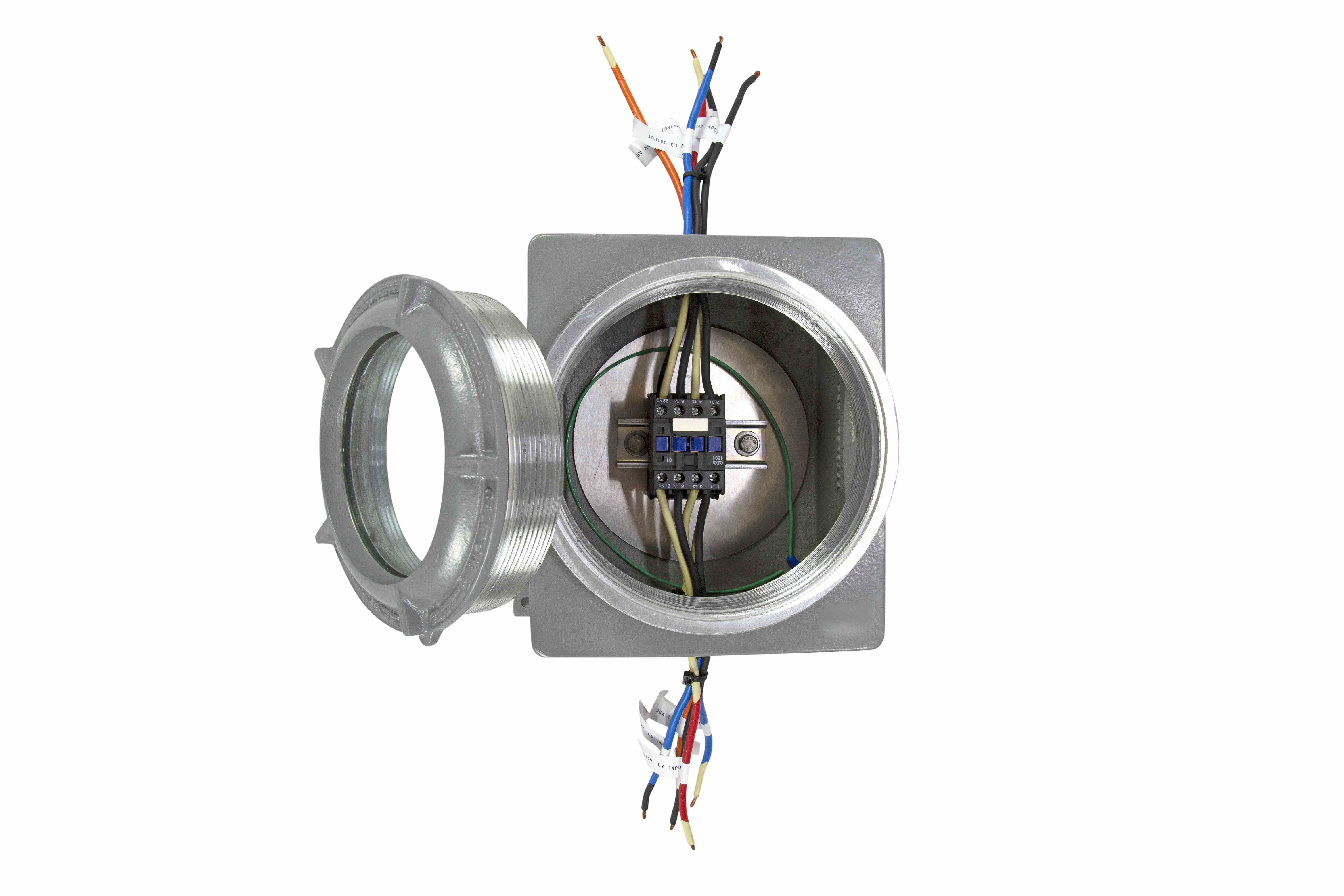 Larson Electronics - 30A Explosion Proof Contactor - Class I, II, III ...