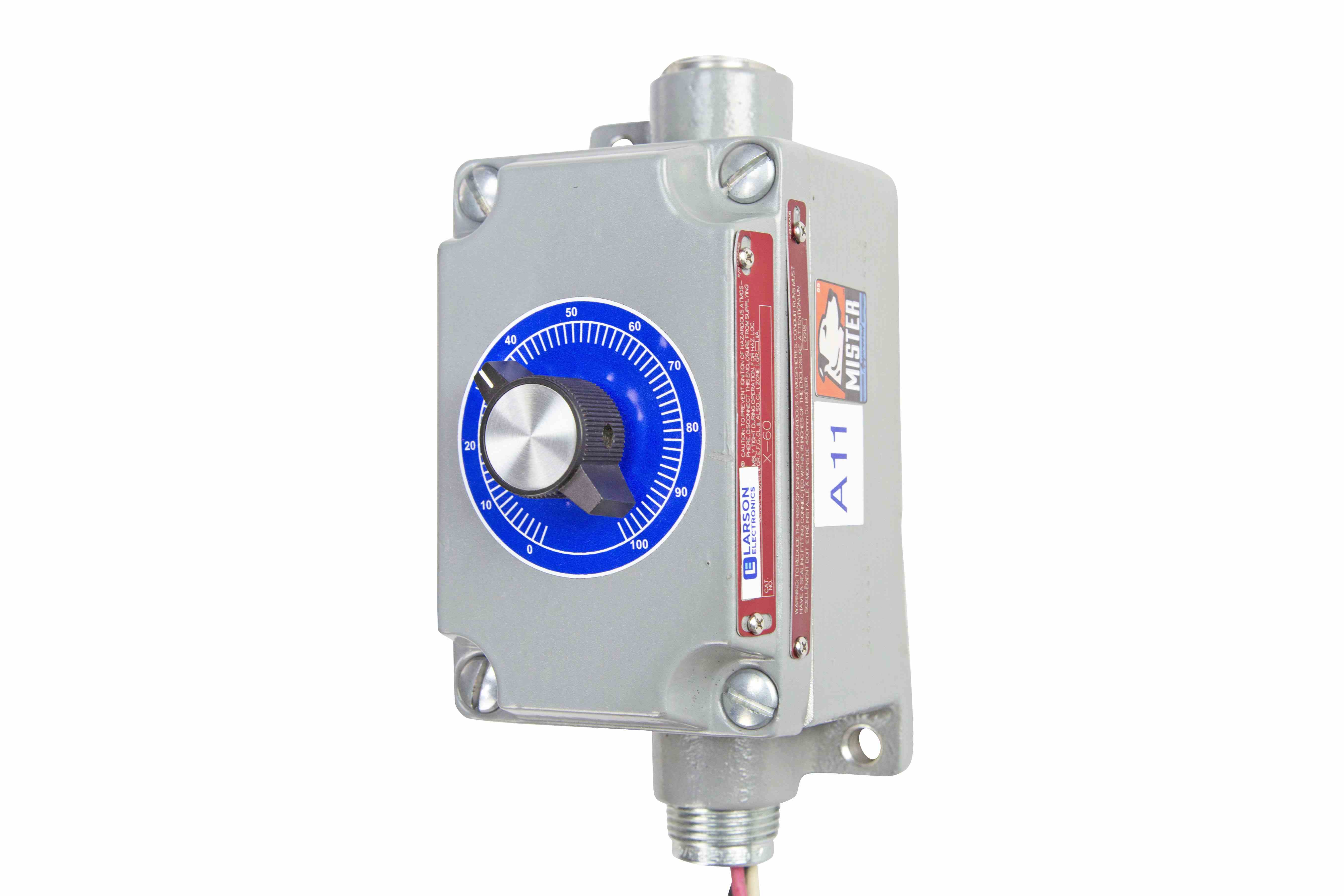 Larson Electronics - Explosion Proof Rotary Potentiometer - Class I, II ...