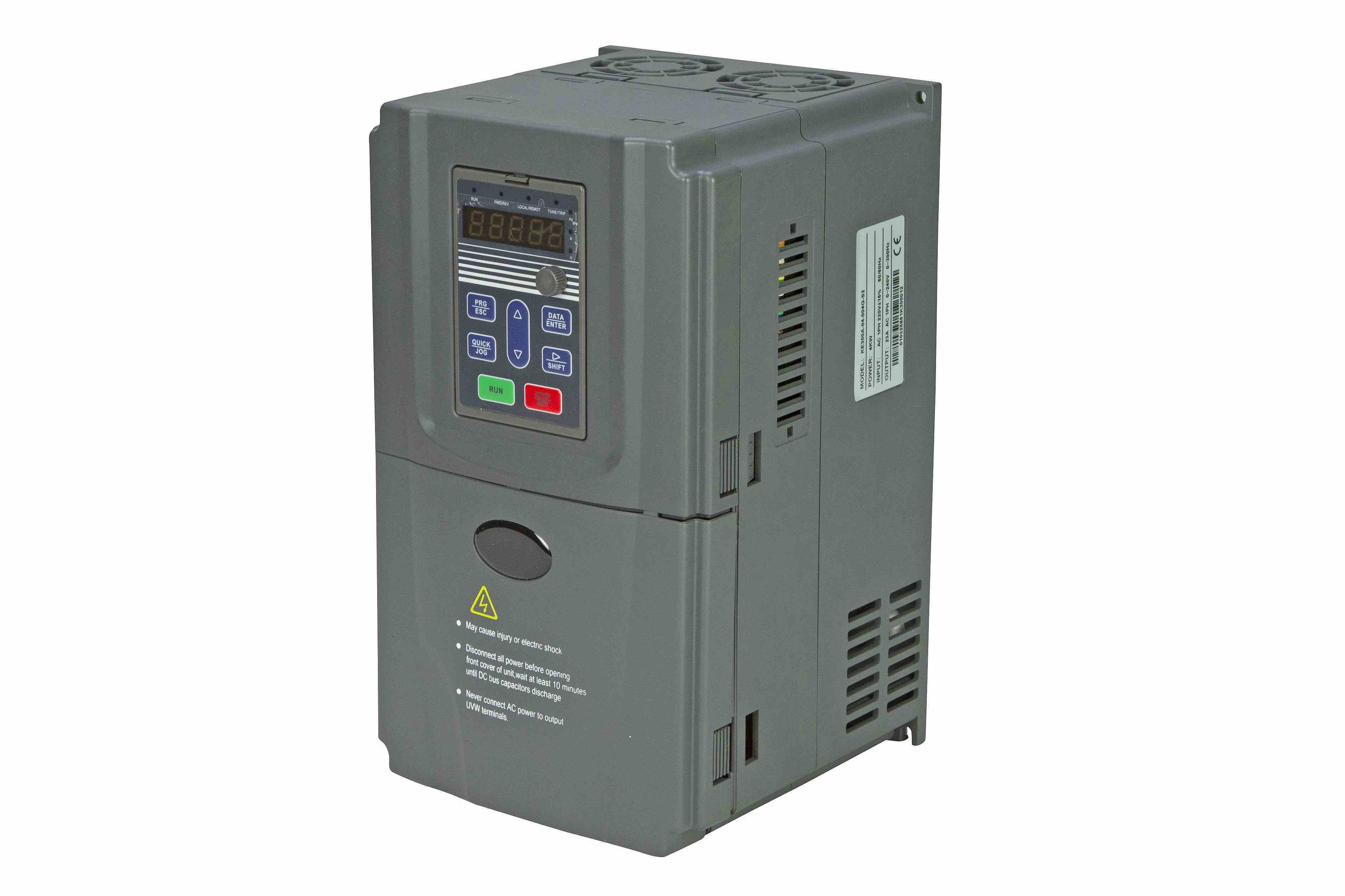 Larson Electronics - 3HP Variable Frequency Device - 208V AC 3PH Input ...