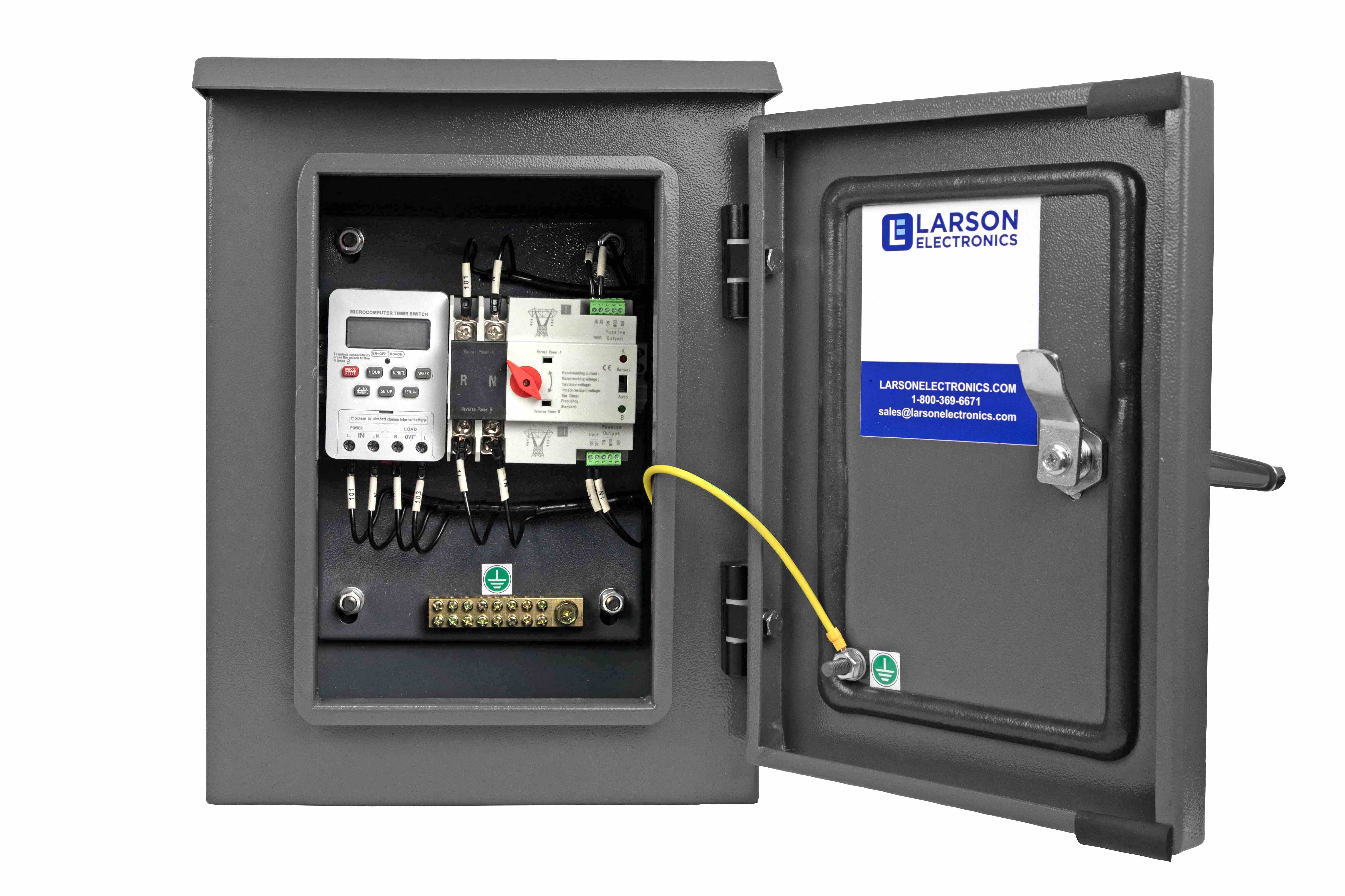 600 Amp Static Transfer Switch Automatic/Manual/Remote - 480V 3PH 3P4W ...
