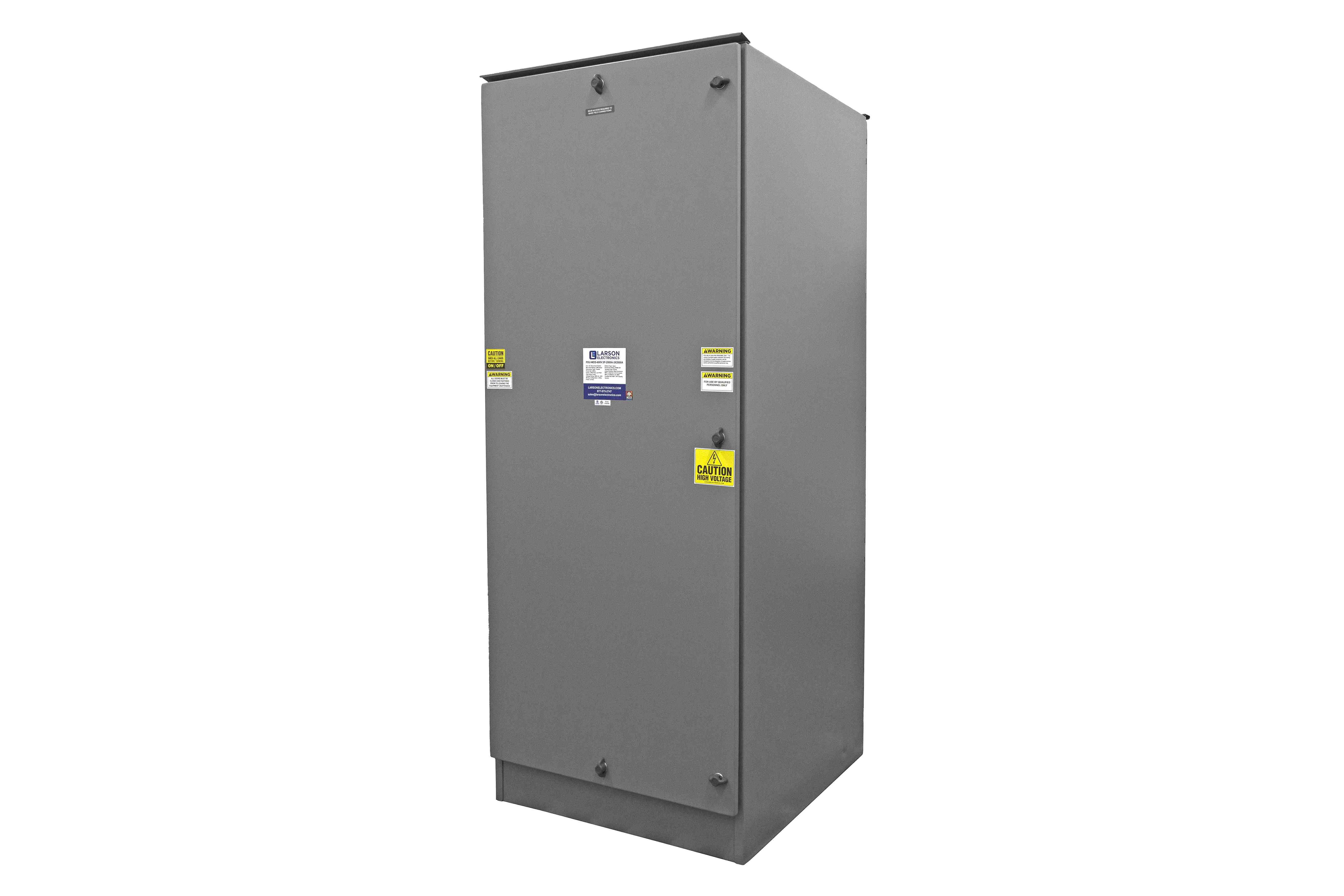 Larson Electronics - 2000A Switchboard w/ 2000A Main Circuit Breaker ...
