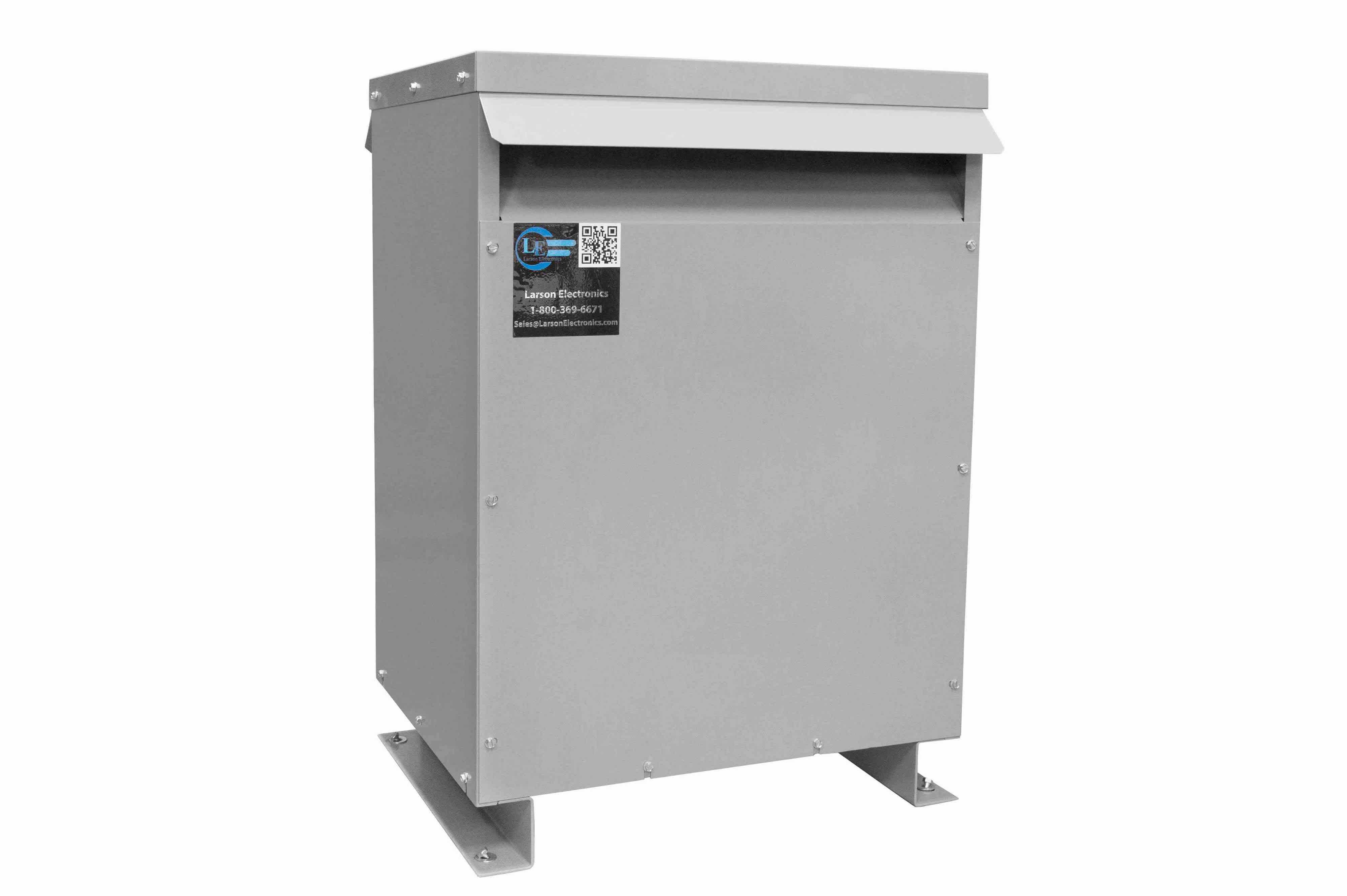 Larson Electronics - 500 kVA 3PH DOE Transformer, 480V Delta Primary ...