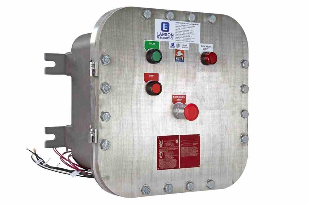 Larson Electronics - Explosion Proof Control Station - C1D1/C2D1 ...
