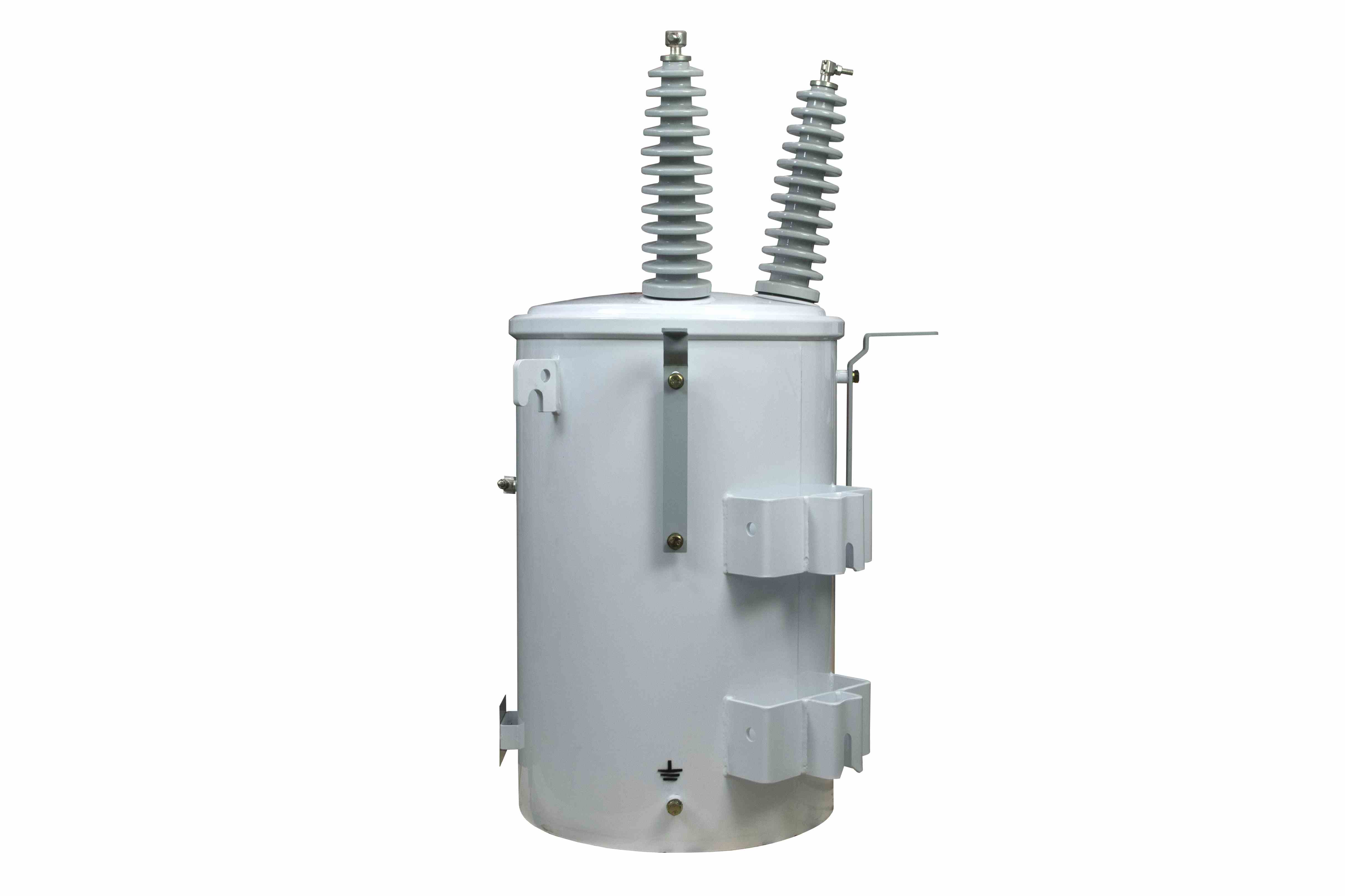 Larson Electronics - 25 KVA Overhead Distribution Transformer, Pole ...