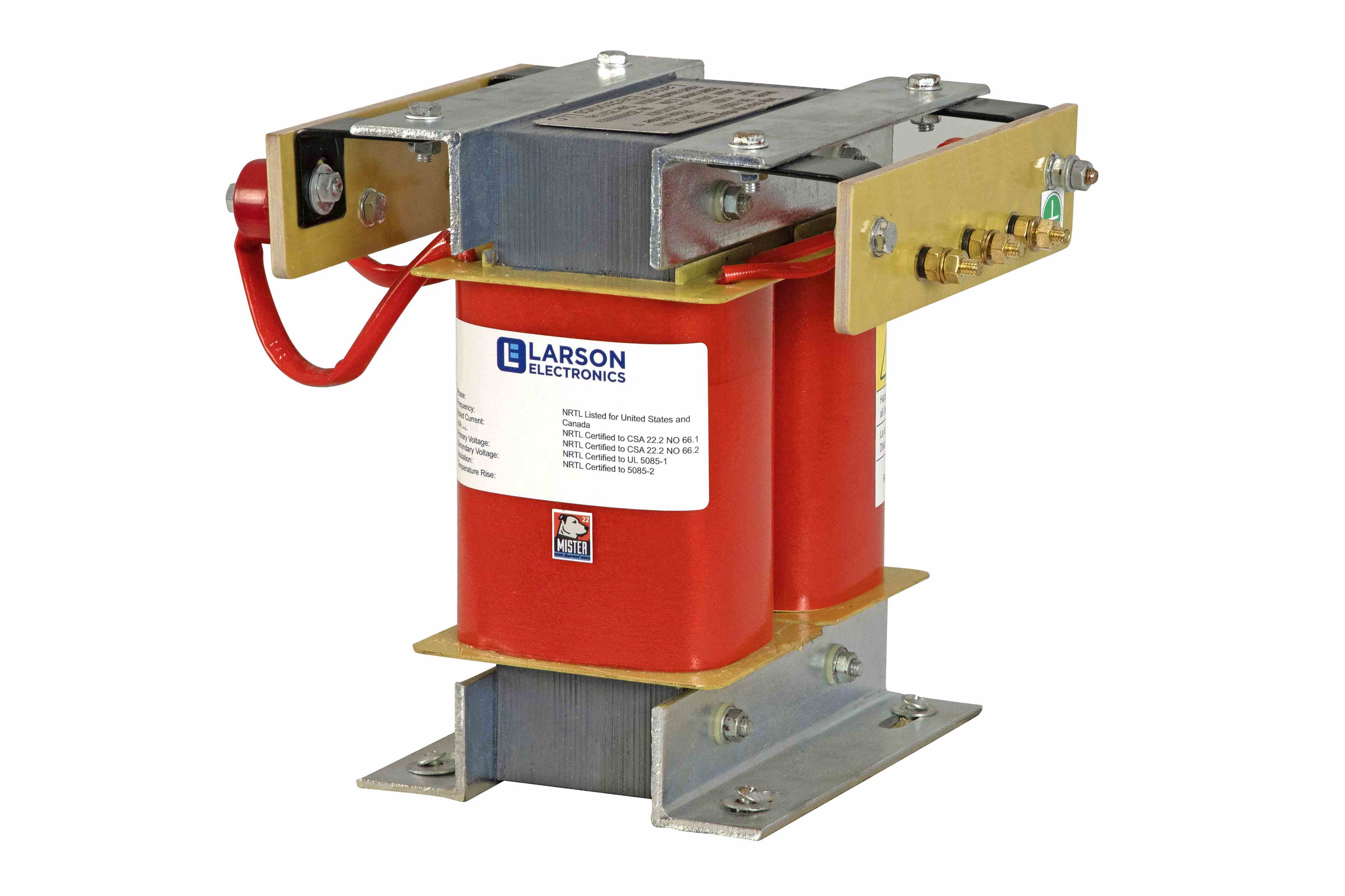 Larson Electronics - 5 kVA Control Transformer - 4160V Input, 115/230V ...