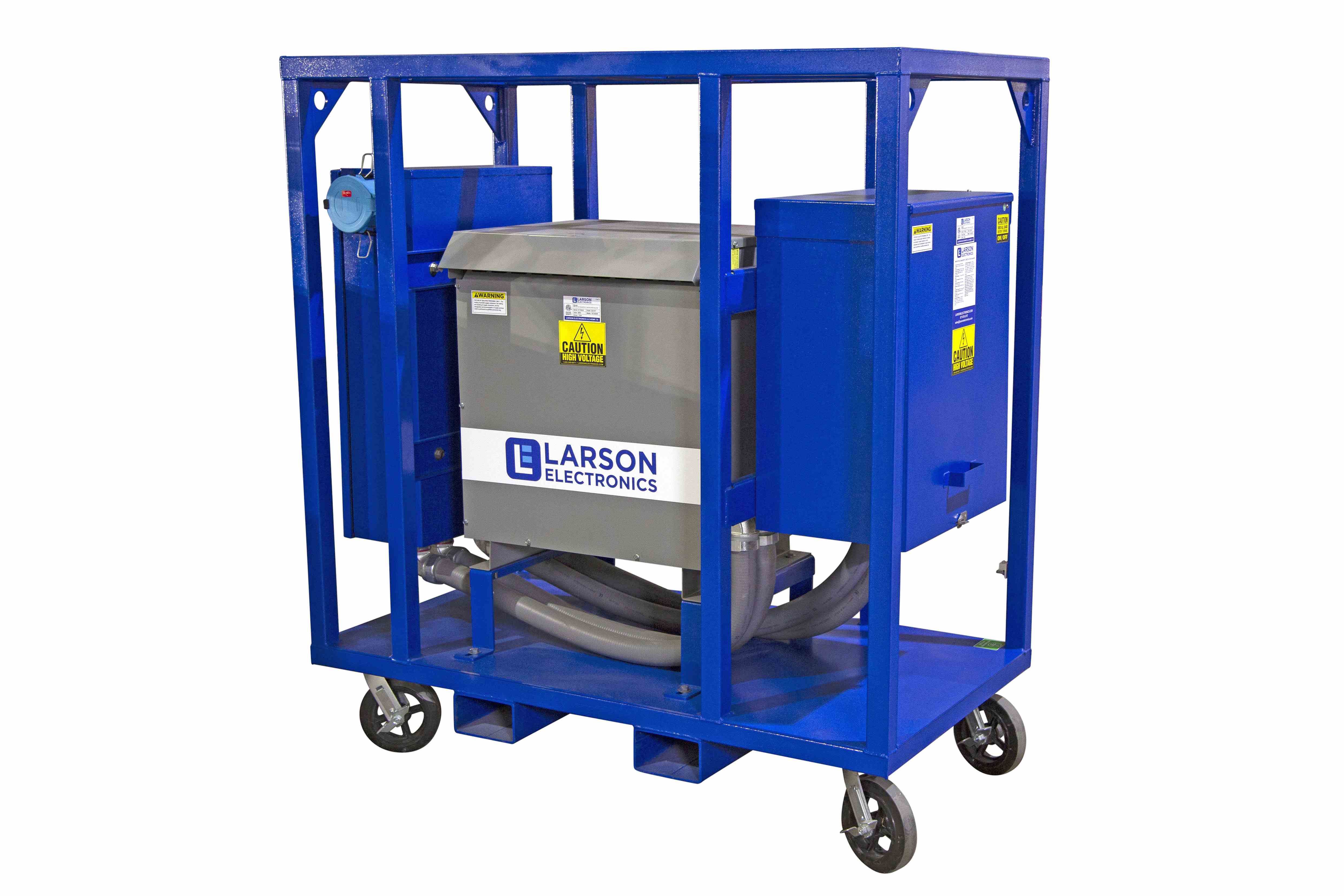 Larson Electronics - 75 KVA Mobile Power Distribution, 480V-208Y/120V ...