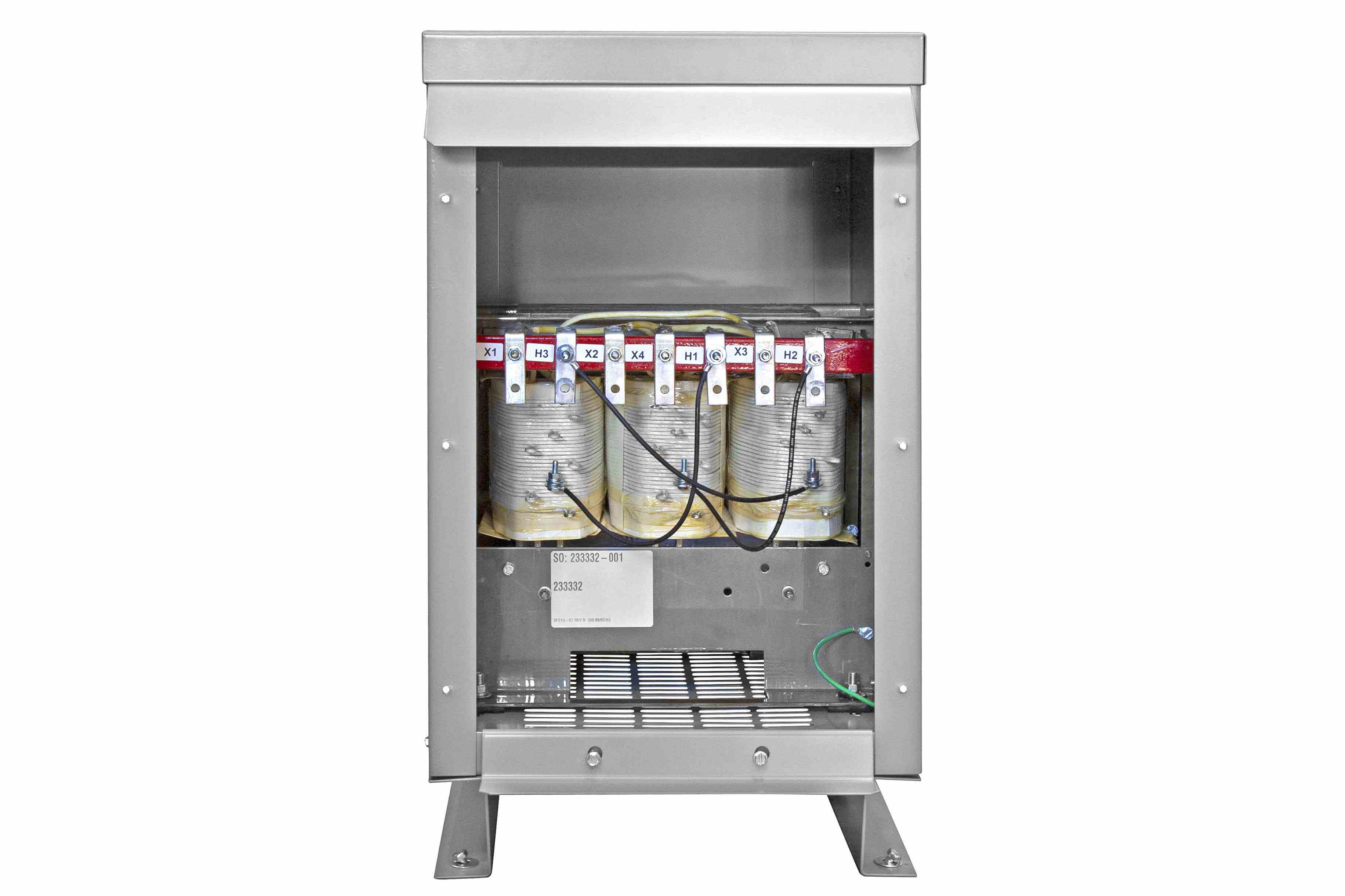 Larson Electronics - 15 kVA Isolation Transformer - 415V Delta Primary ...