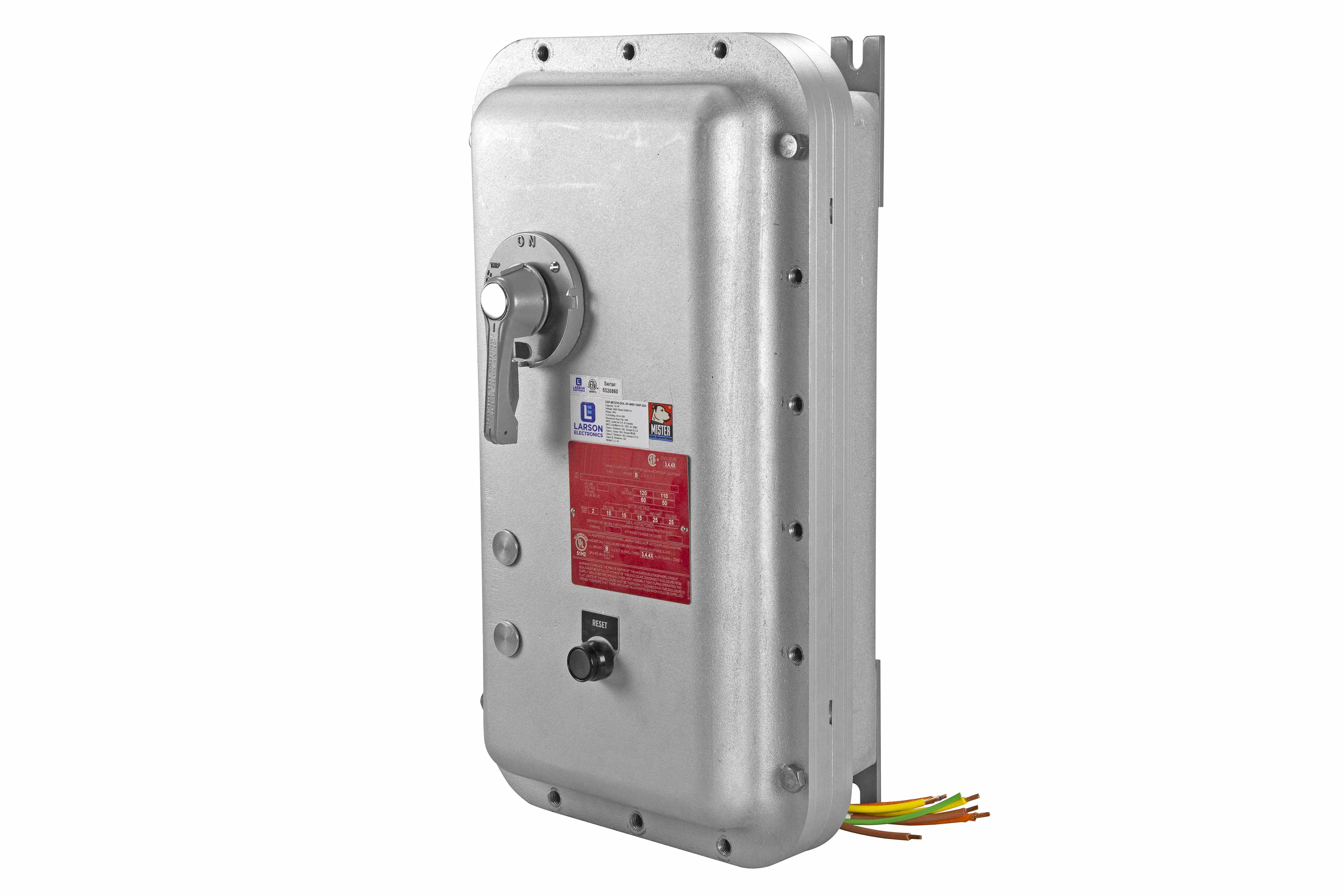 Larson Electronics - Explosion Proof DC Starter Motor - Class I, II ...