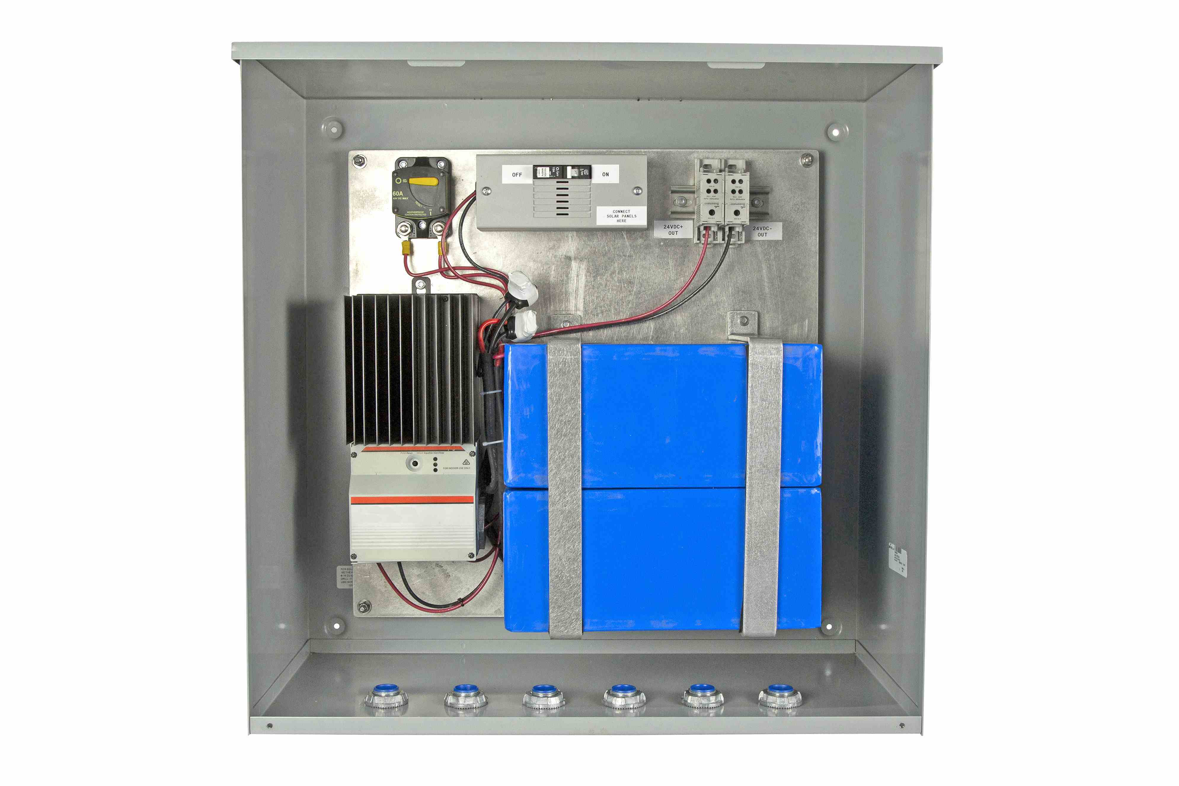 Larson Electronics - Industrial Solar Power System - 40 kWp - (80) 500W ...