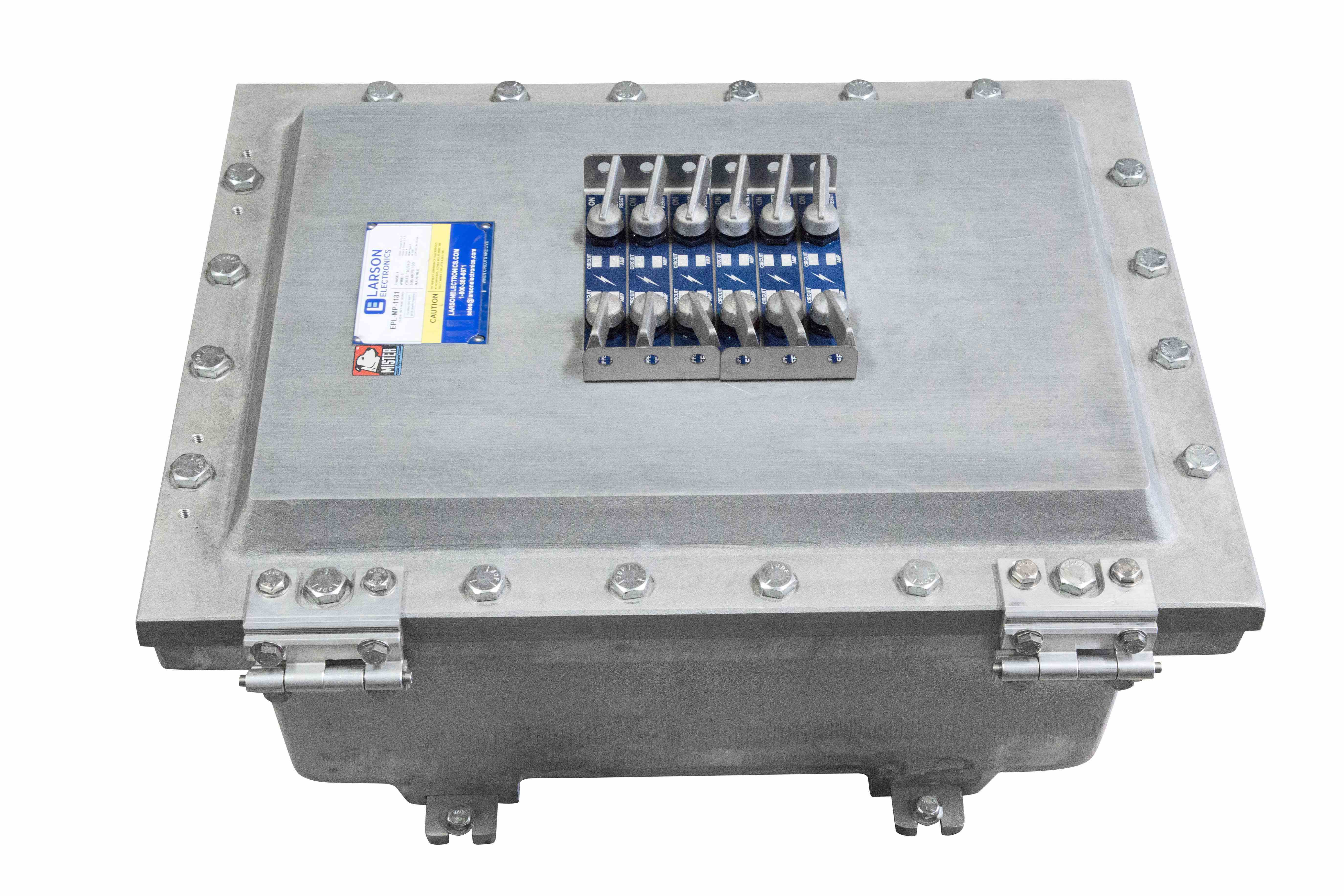 Larson Electronics - Explosion Proof Panelboard - C1D1 - 208Y/120V, 3 ...
