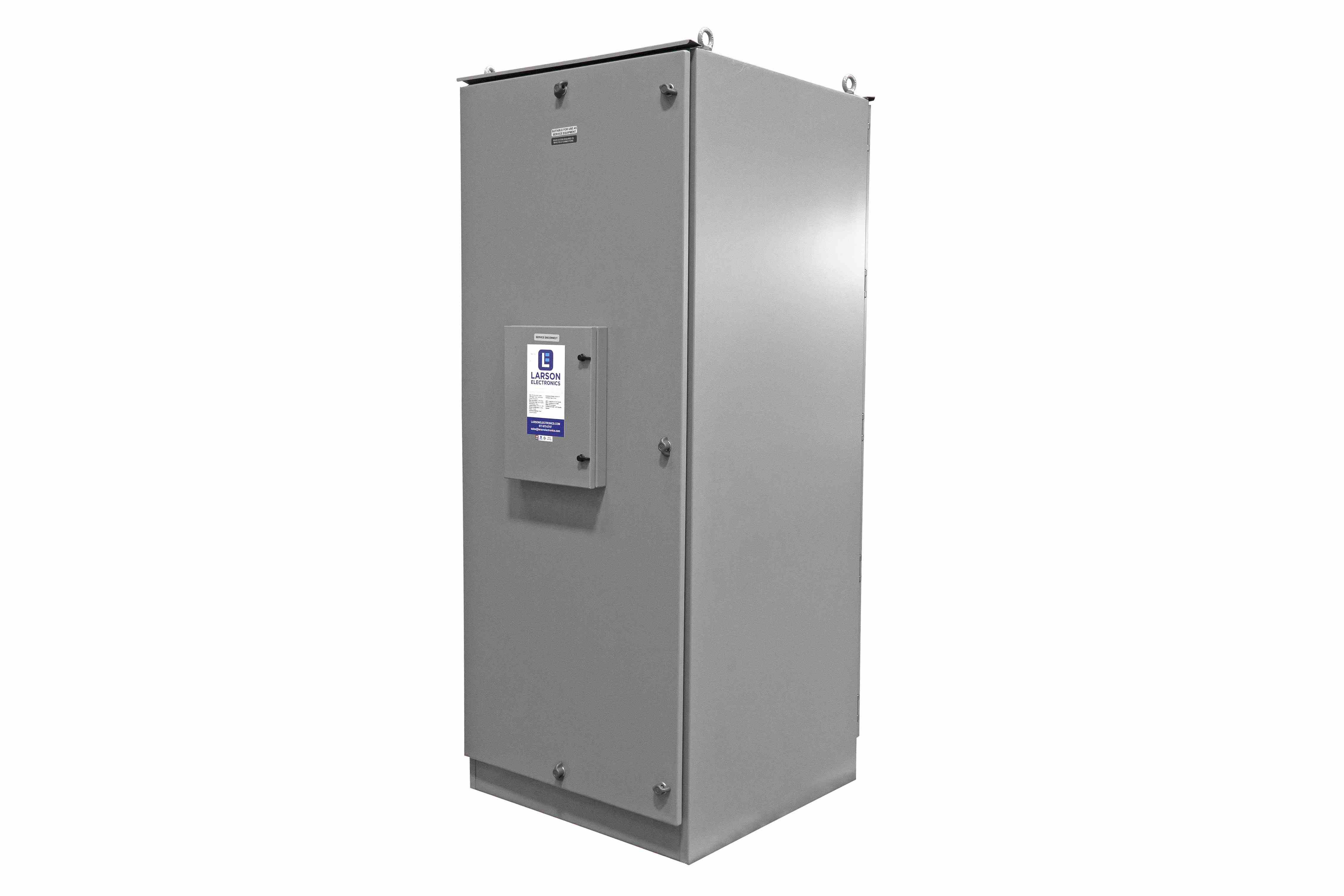 Larson Electronics - Manual Operated Air Break Disconnect Switch, 3000 ...