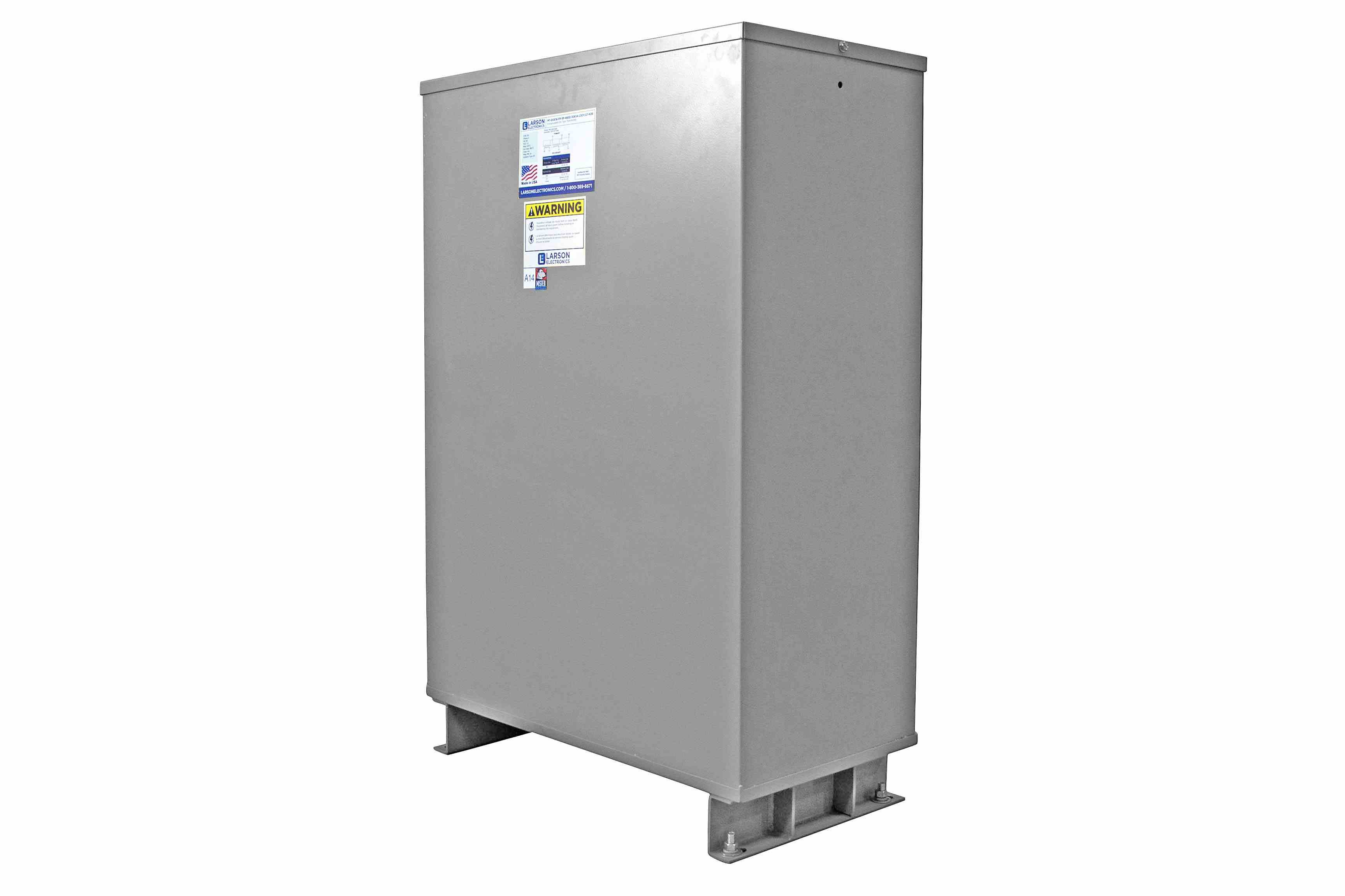 Larson Electronics - 45 kVA Distribution Transformer - 480V Delta ...