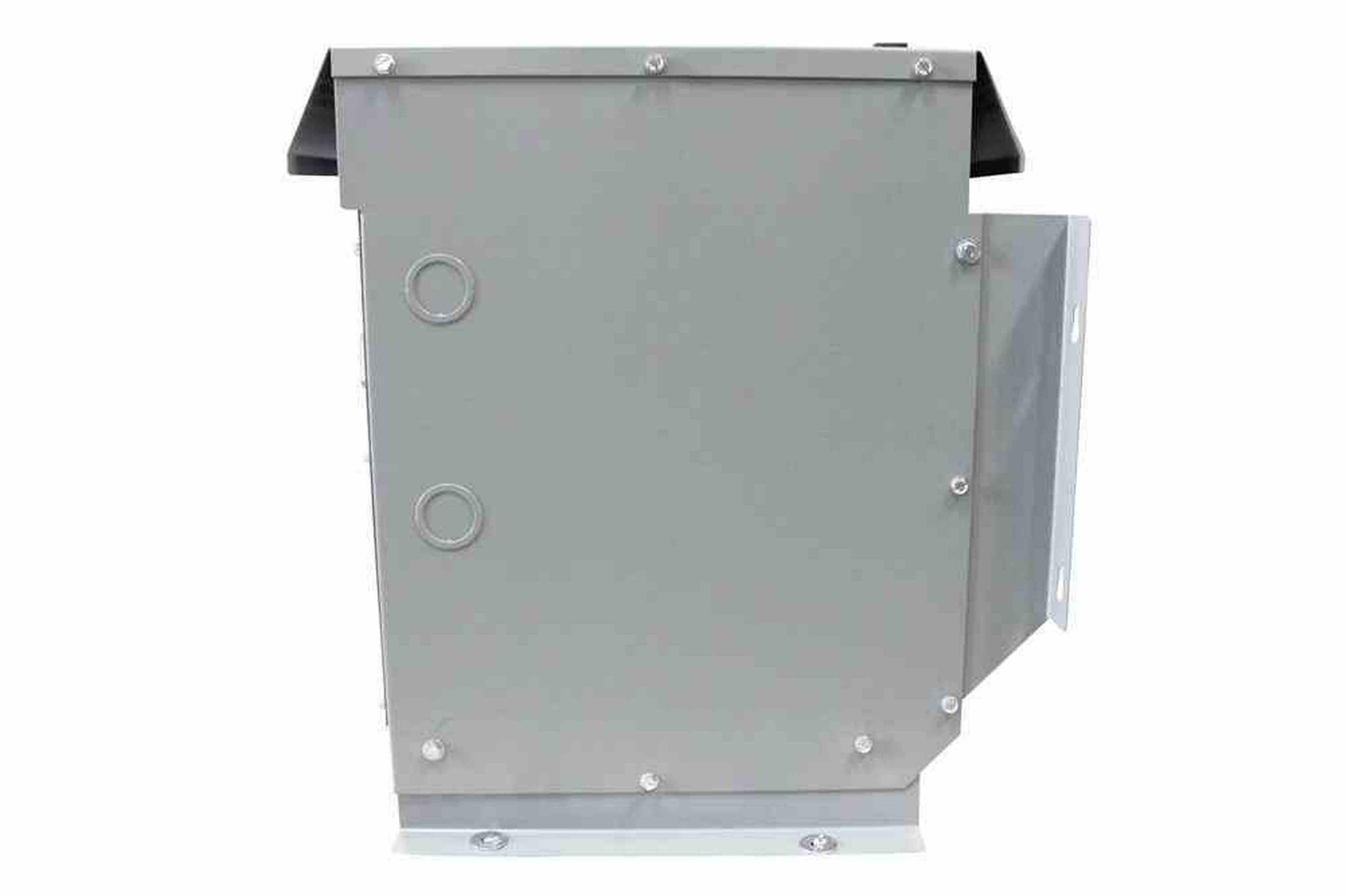 15 kVA Distribution Transformer - 480V Delta Primary - 208Y/120 Wye-N ...