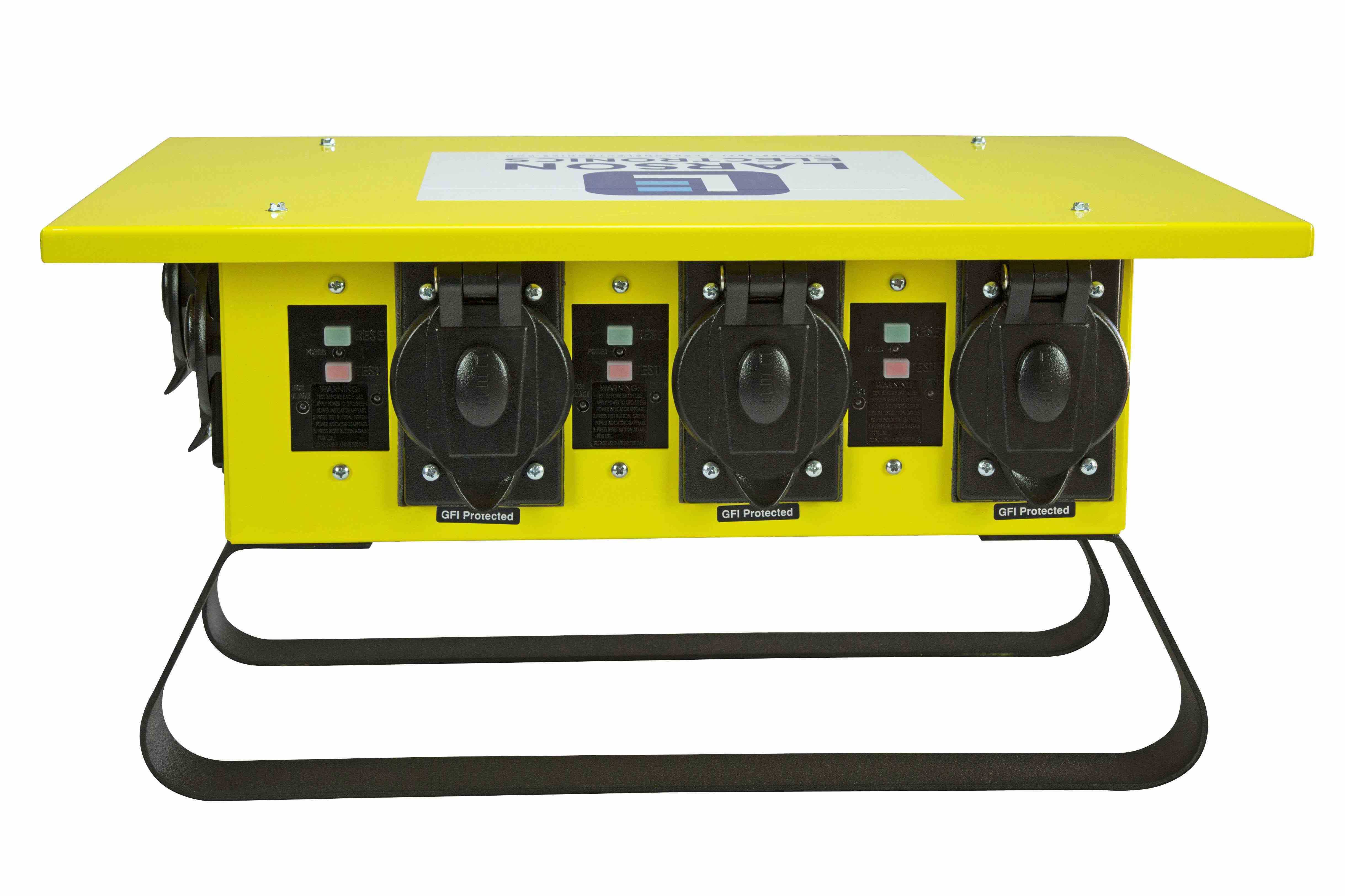 Larson Electronics - Portable Spider Box, 208Y/120V 3PH, Male Camlock ...