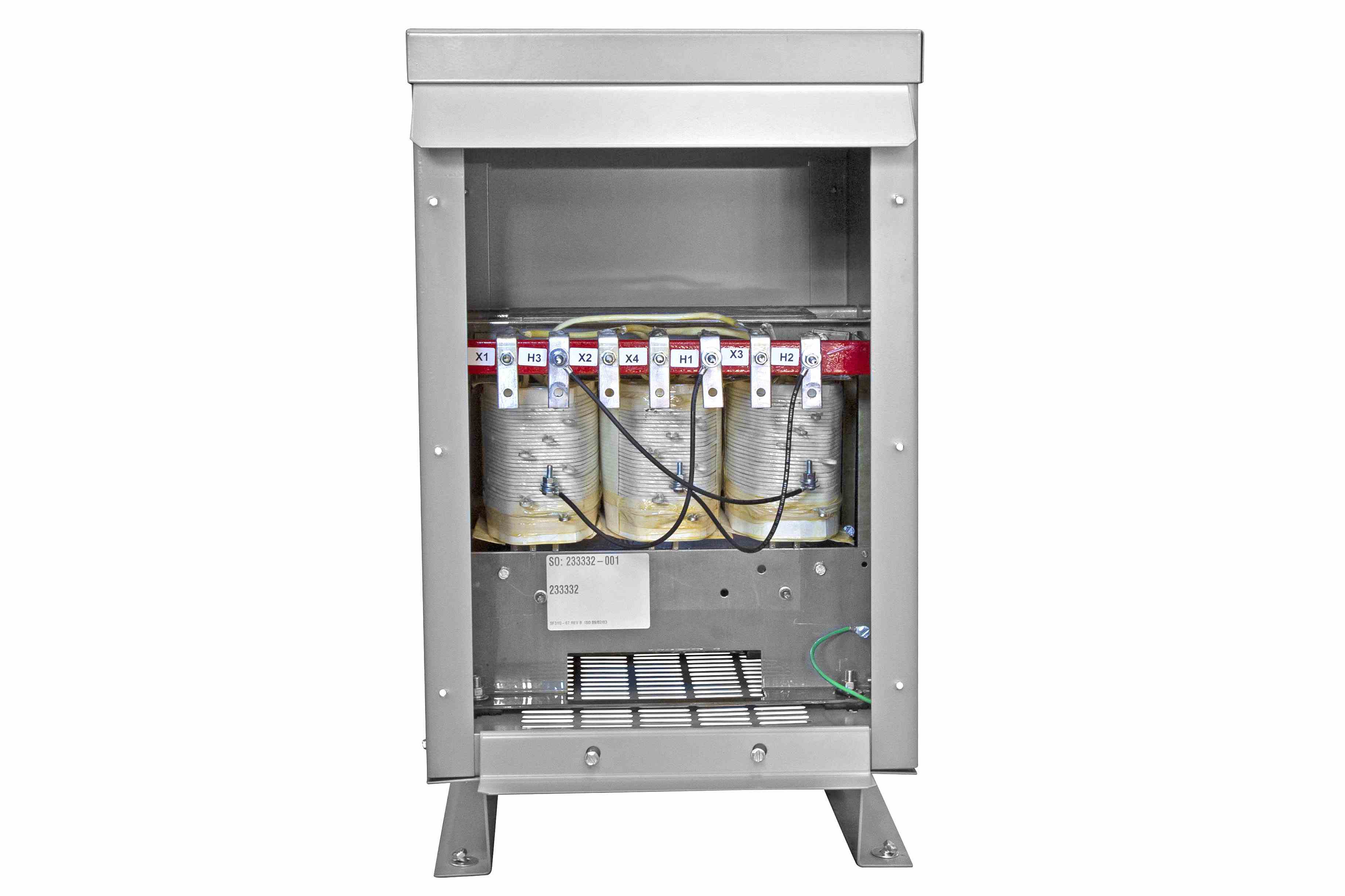 Larson Electronics - 22 kVA 3PH DOE Transformer, 480V Delta Primary ...