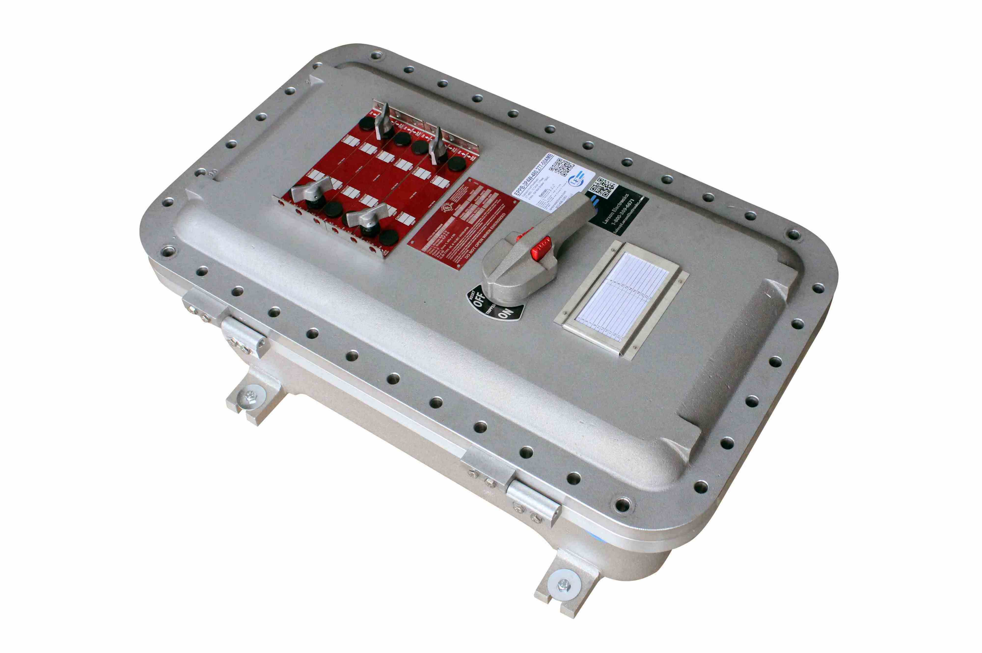 Larson Electronics - Explosion Proof Panelboard - 480Y/277V - (1) 100A ...