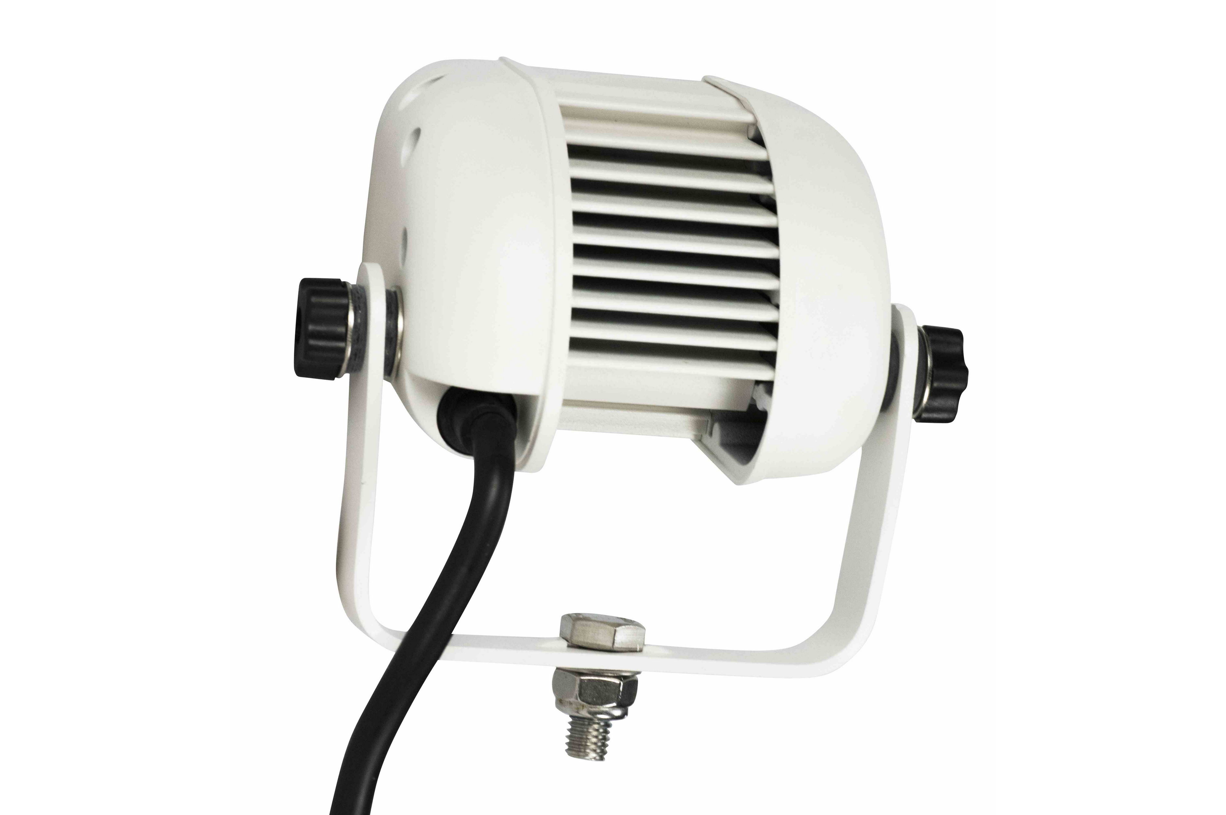 Larson Electronics - LED Light Emitter on Trunnion Wall Mount - Extreme ...