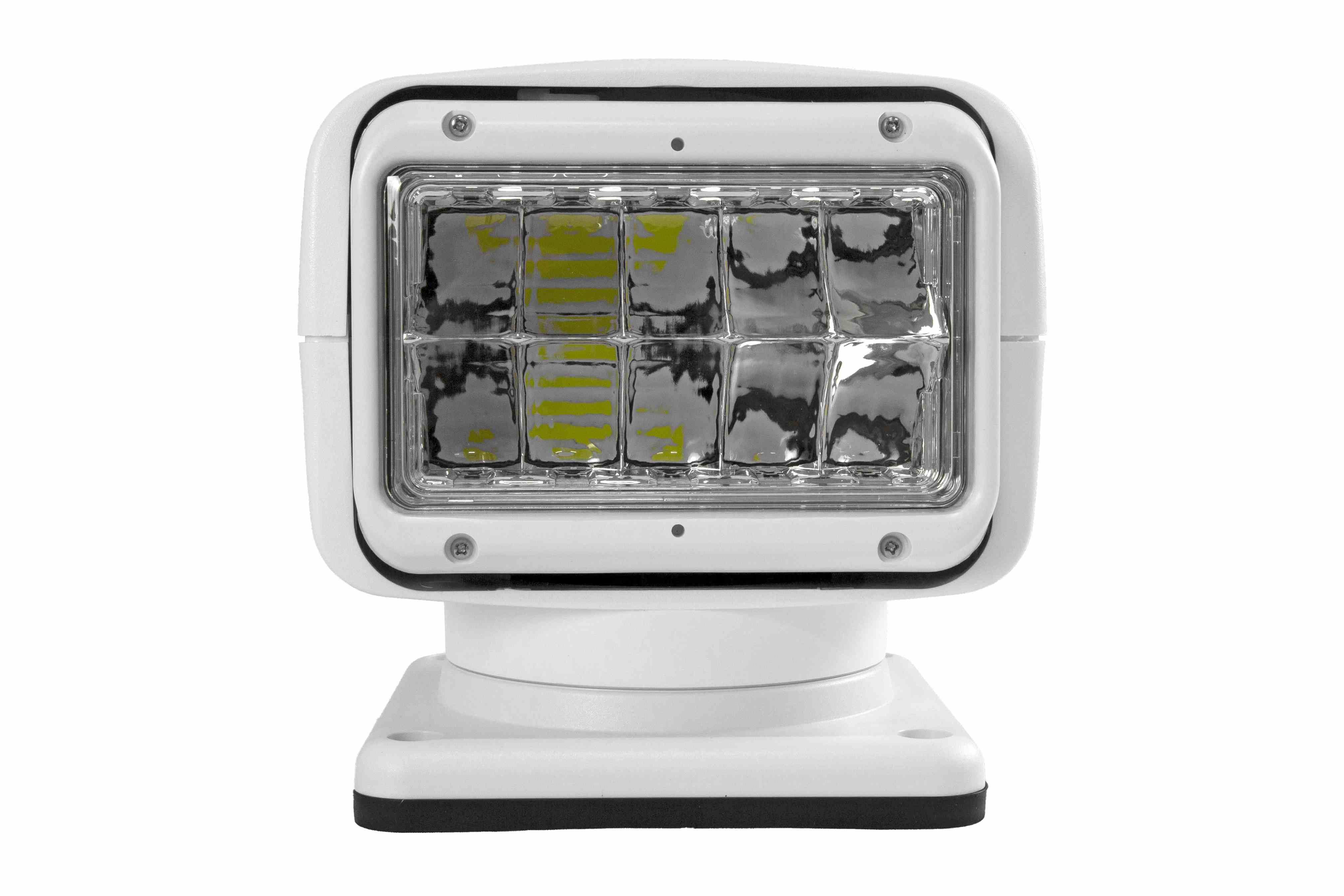 Larson Electronics - Remote Control LED Spotlight - 12-24V DC, 5000 ...