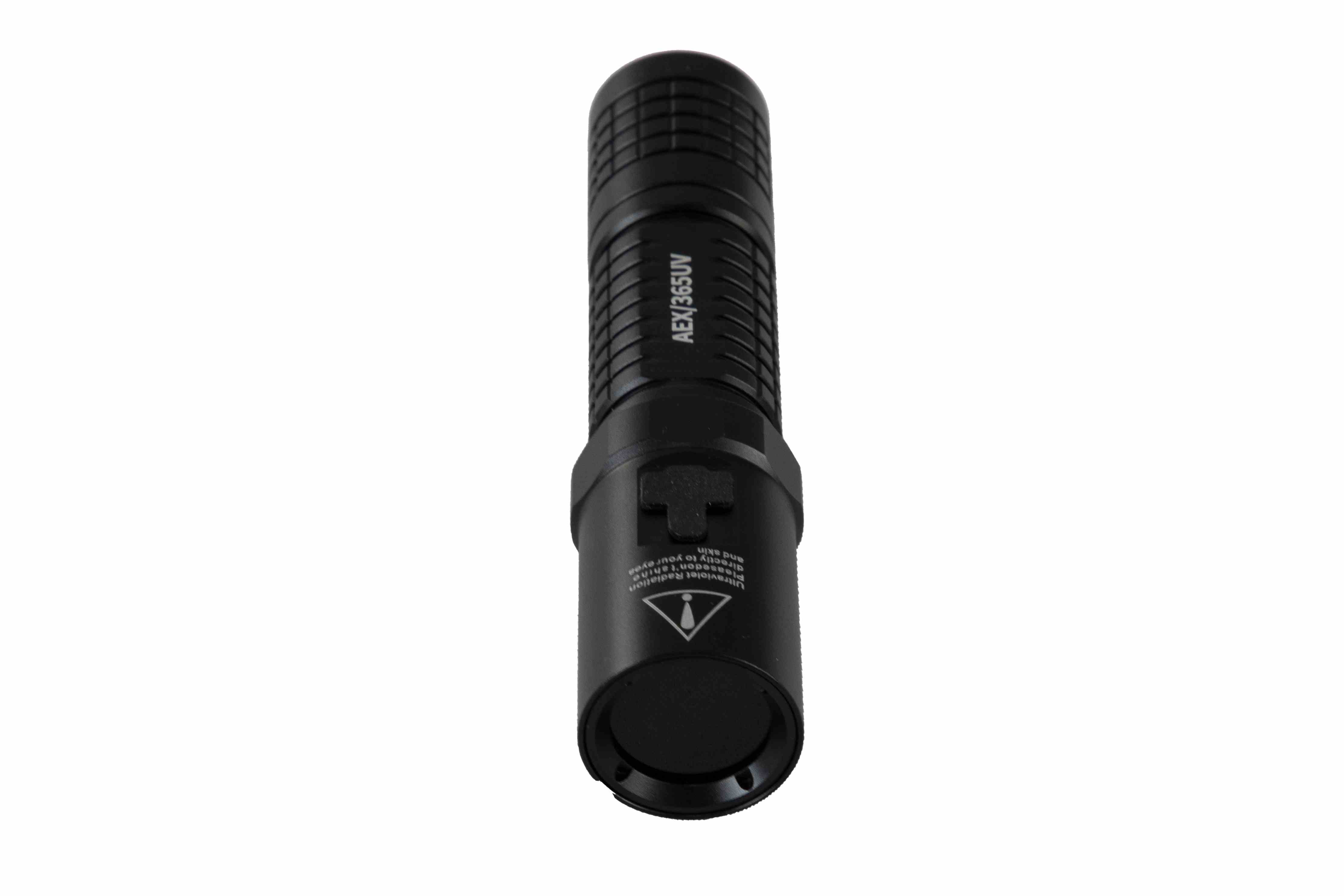 Larson Electronics - Ultraviolet LED Flashlight 365NM - Intense UV ...