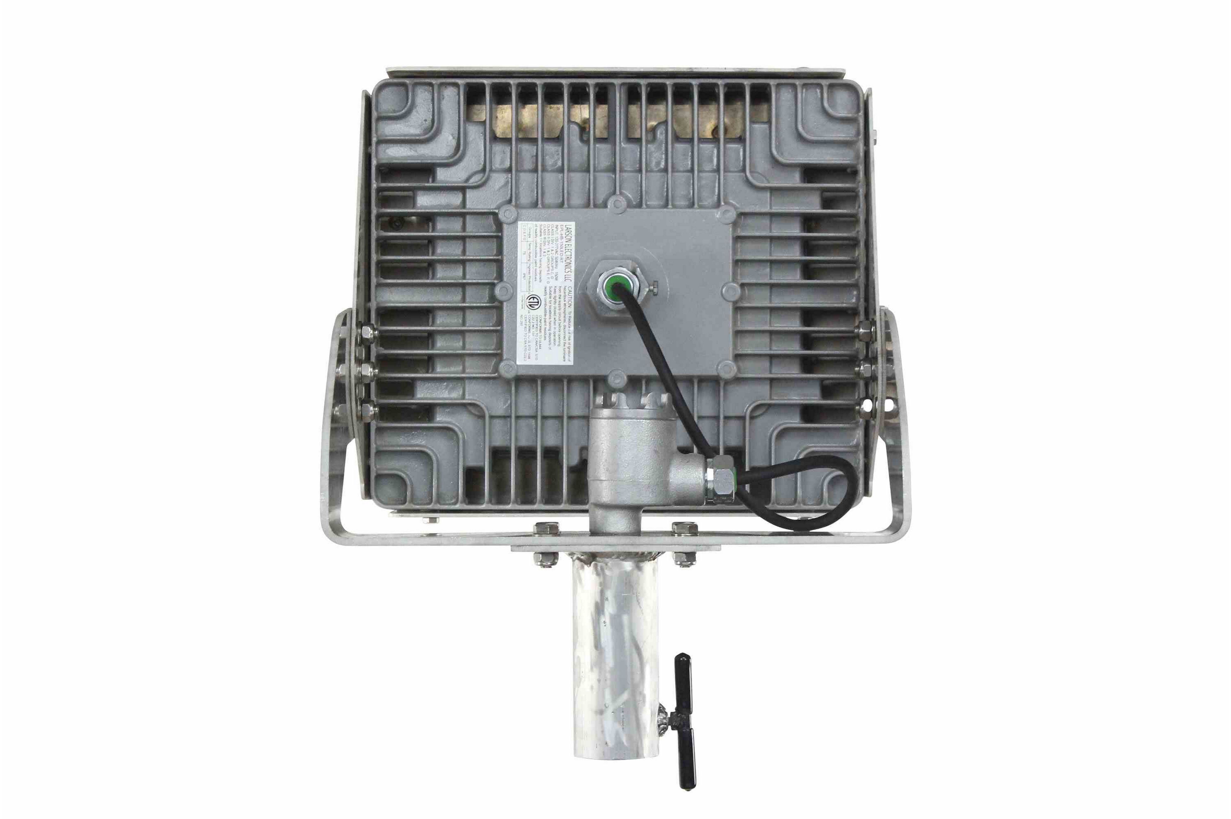 Larson Electronics - 347/480V Explosion Proof 100 Watt Stanchion LED ...
