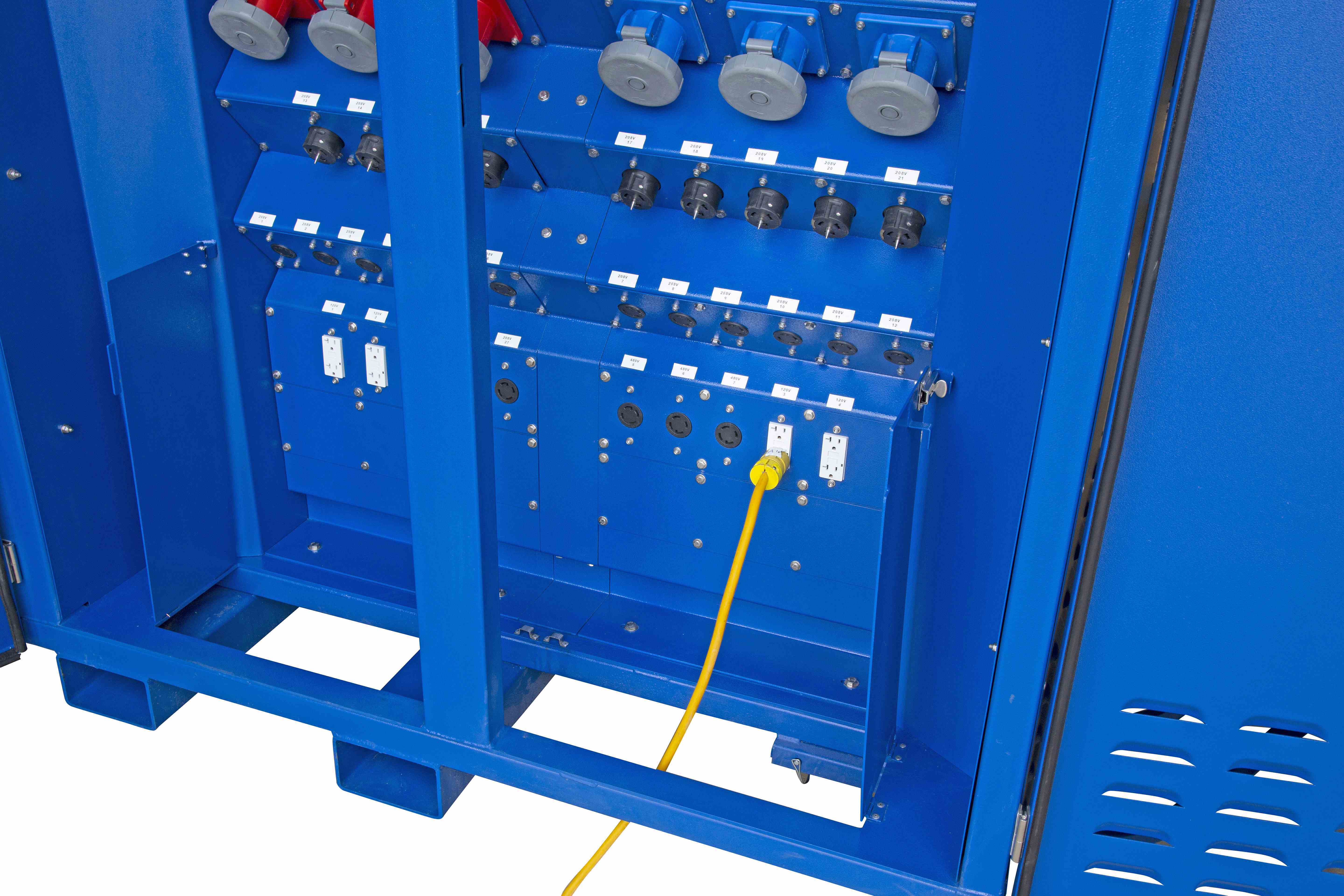 Larson Electronics - 45 KVA Power Distribution System - 440V Primary ...